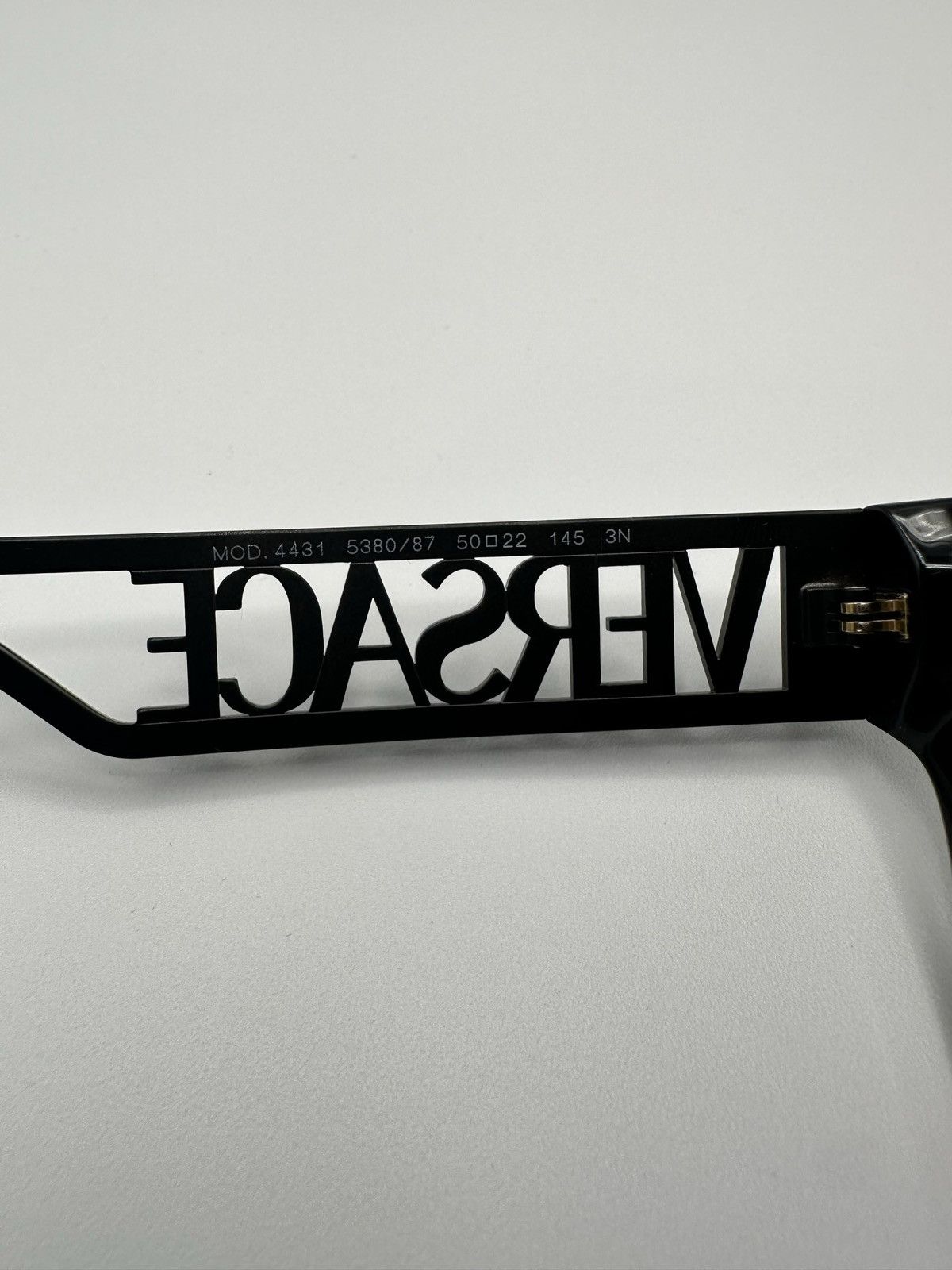 Versace Versace Spell-out Sunglasses Size ONE SIZE - 6 Thumbnail