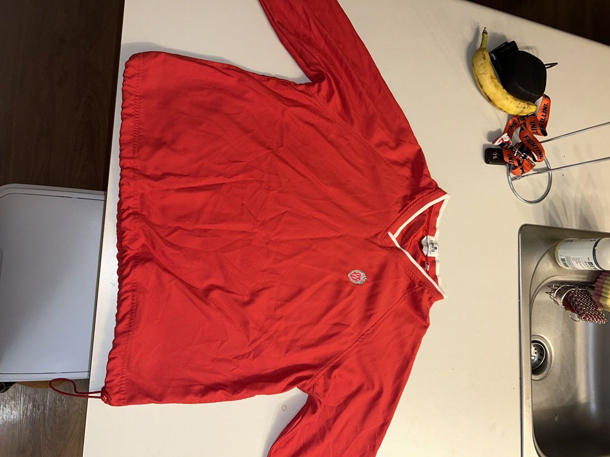 Ashworth University of Wisconsin windbreaker Pullover Size US M / EU 48-50 / 2 - 1 Thumbnail