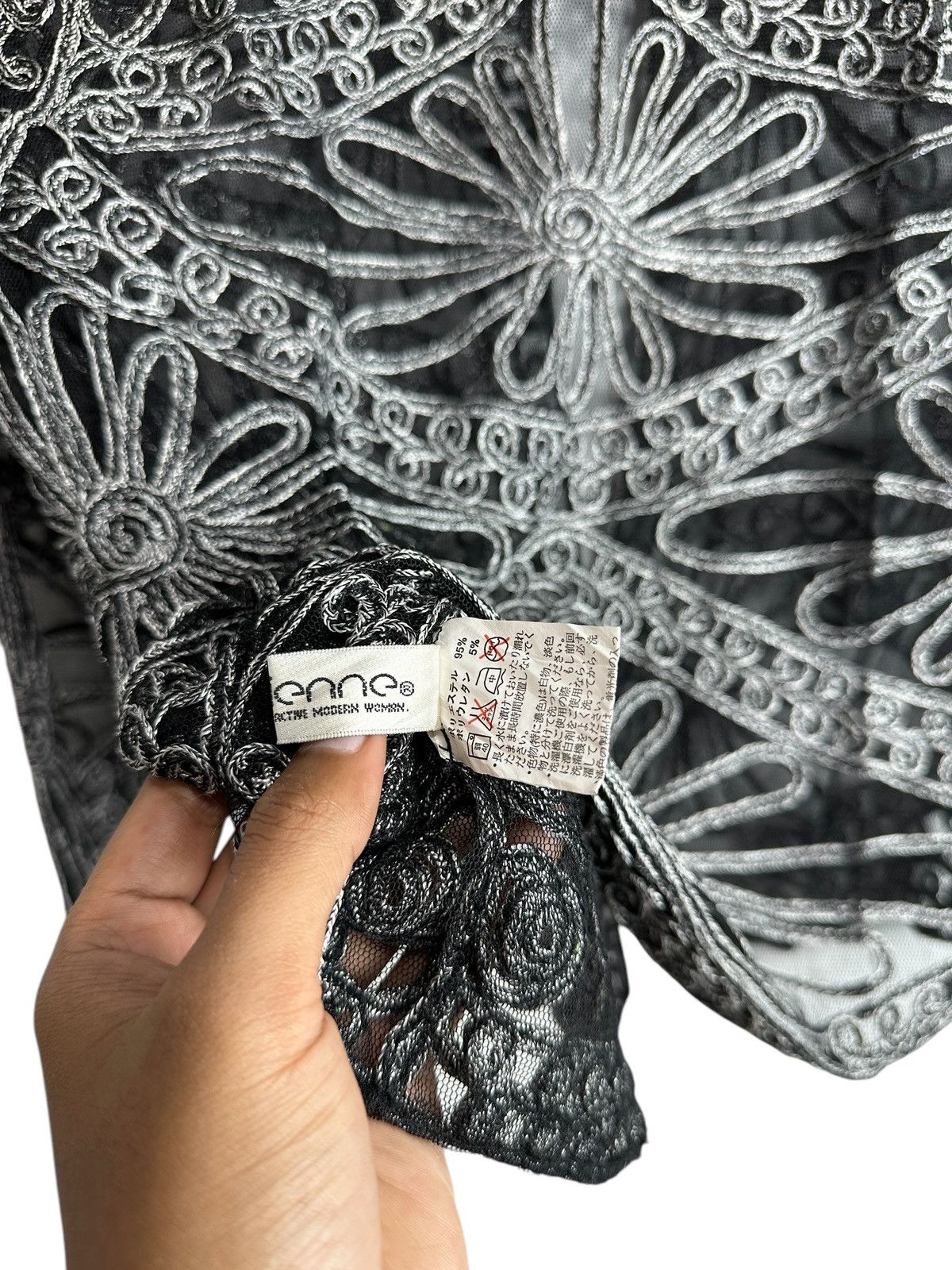 Issey Miyake 2000s Undefined Demisienne Outer Shirt Issey Yohji Style Size M / US 6-8 / IT 42-44 - 10 Thumbnail