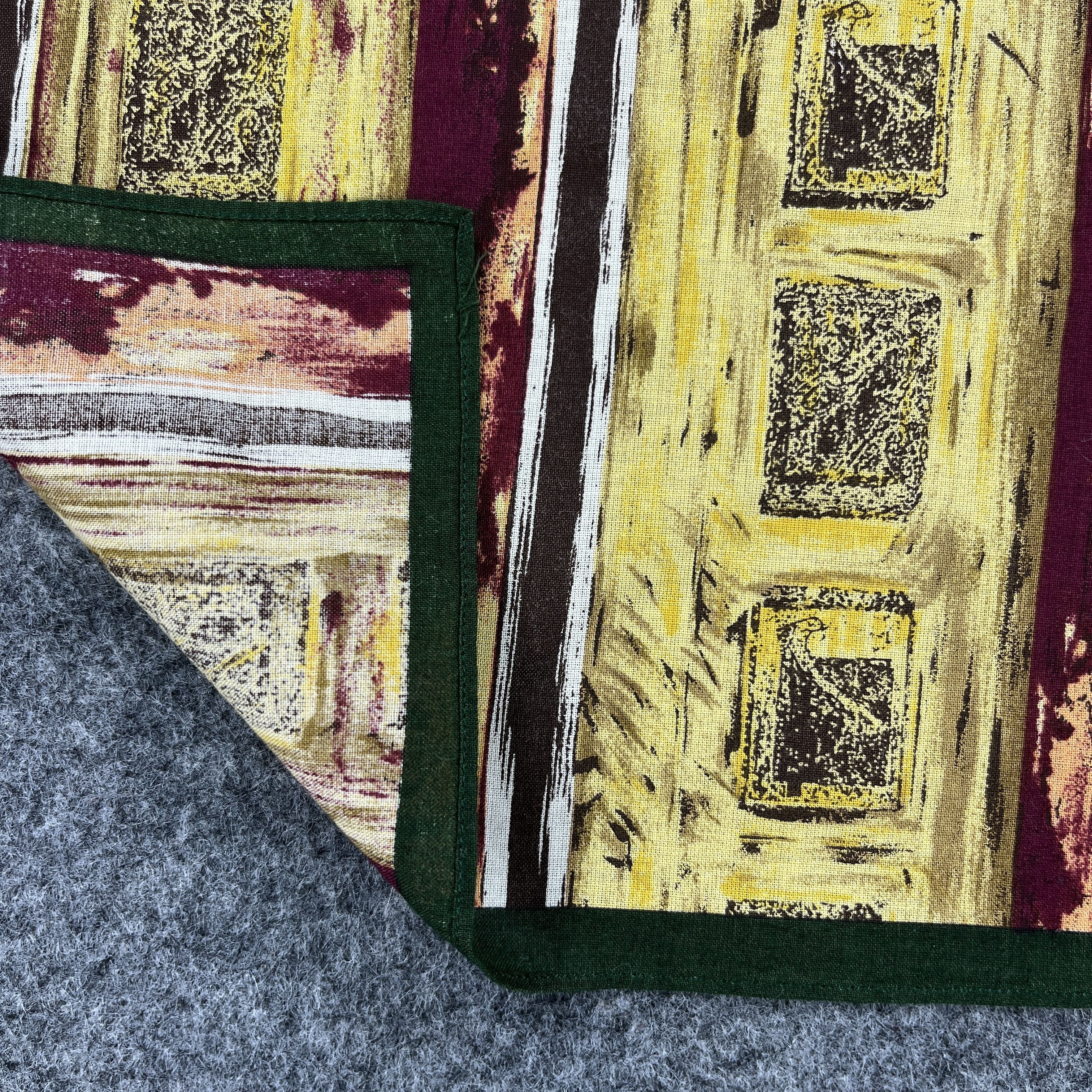 Hiroko Koshino Homme Hiroko Koshino Handkerchief / Bandana / Neckerchief B620 Size ONE SIZE - 4 Thumbnail