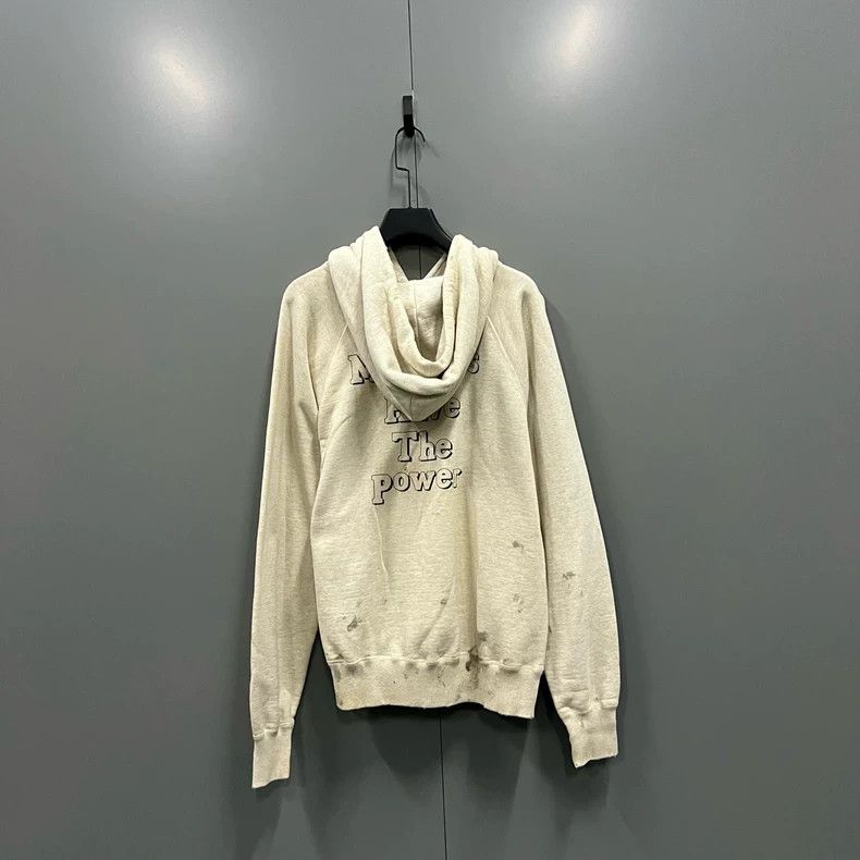 Saint Michael Saint Michael An old hoodie with big eye print hoodie 2504- Size US L / EU 52-54 / 3 - 2 Thumbnail