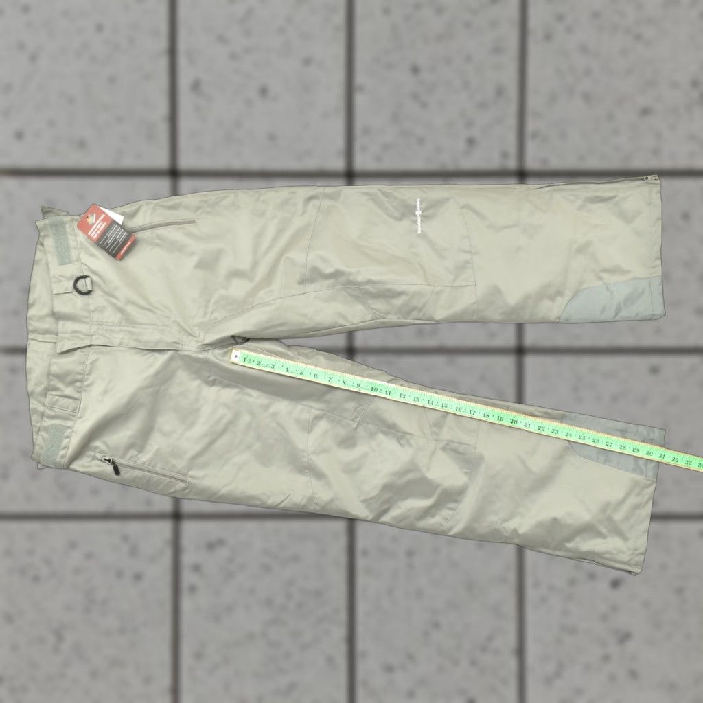 Vintage Outdoor Gear Men Polar Pants M Grey Waterproof Insulated Ski Snow Hiking Pants Mens Medium Gray Winter Fur? Size US 31 - 1 Thumbnail