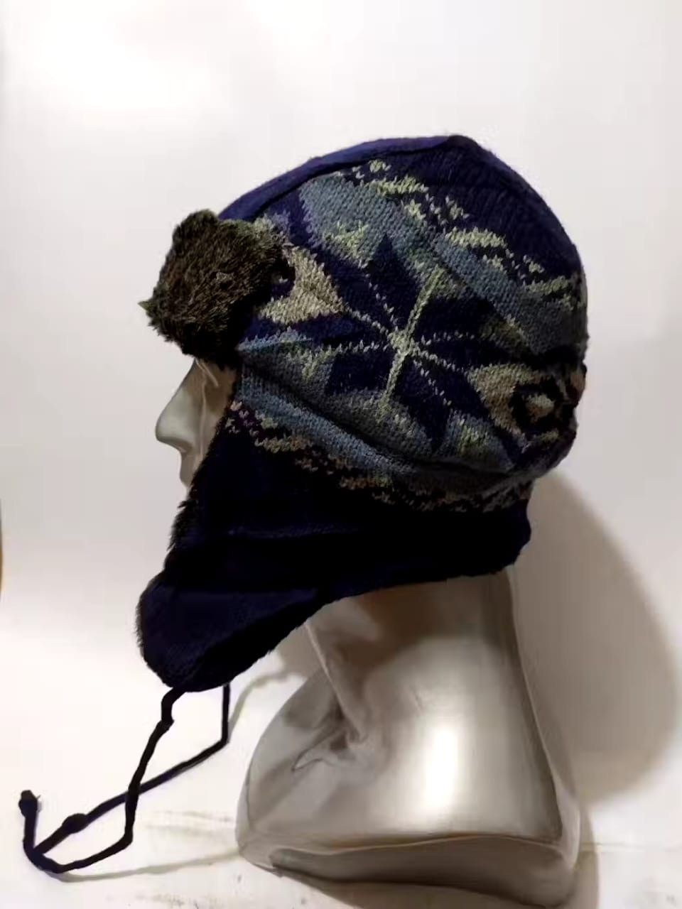 image of Unknown Navajo Trapper Nice Design Hats, Men's