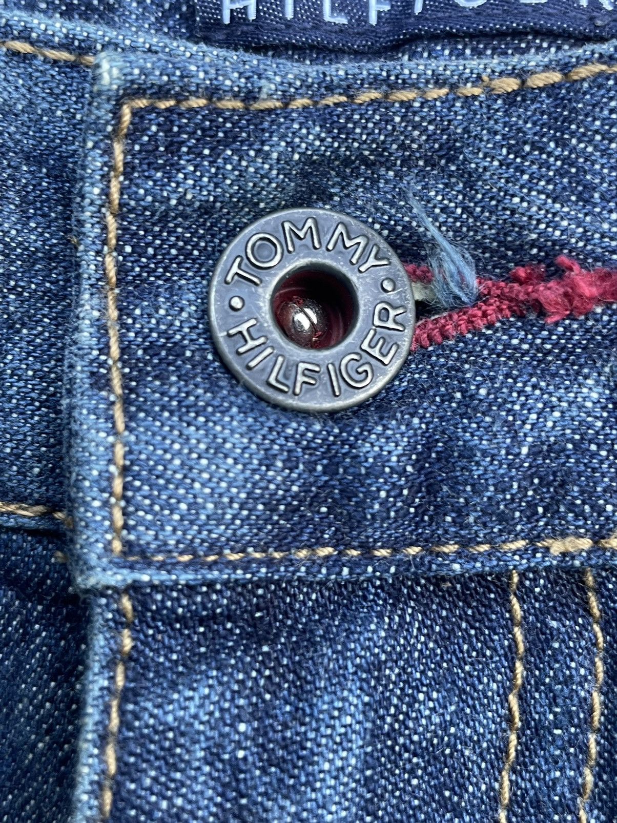 Designer × Tommy Hilfiger × Vintage Vintage Tommy Hilfiger Carpenter Denim Size US 44 / EU 60 - 20 Thumbnail