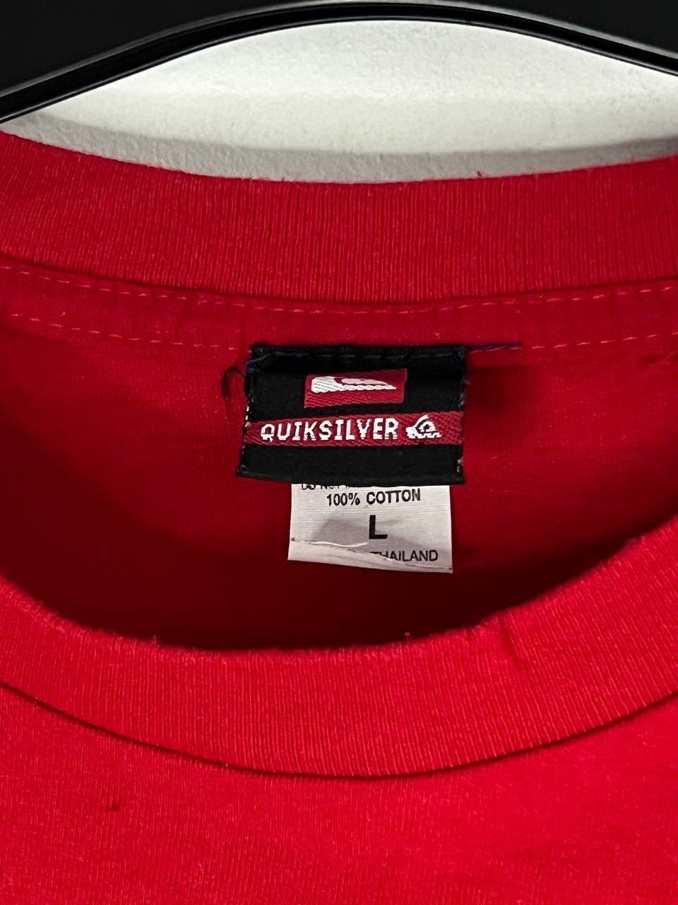 Quiksilver × Vintage Quiksilver Vintage Surfing T-Shirt Sportswear Streetwear SK8 Size US M / EU 48-50 / 2 - 5 Thumbnail