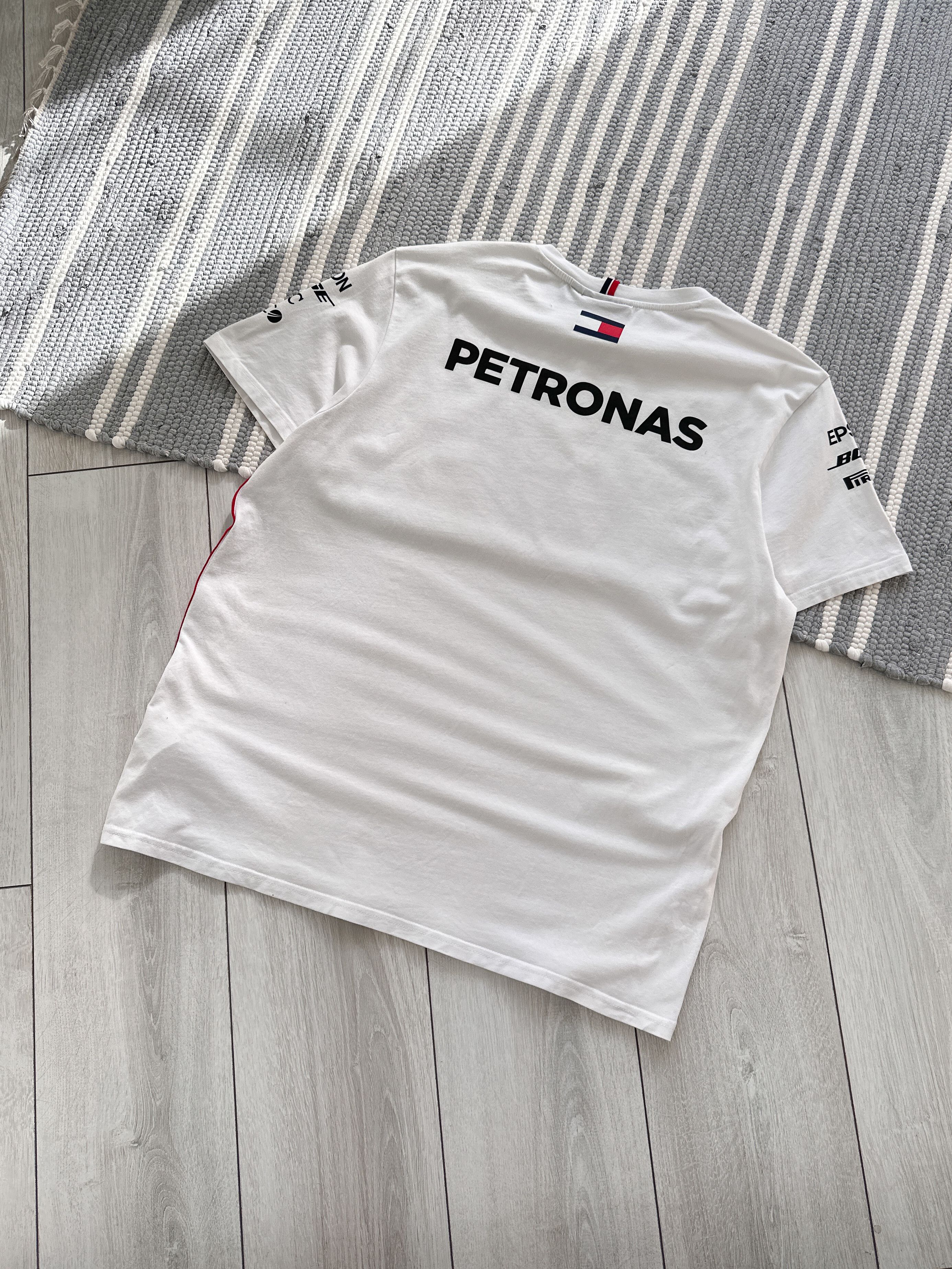 Mercedes-Benz Mercedes Benz AMG Petronas NASCAR Racing Tee Size US XL / EU 56 / 4 - 2 Thumbnail