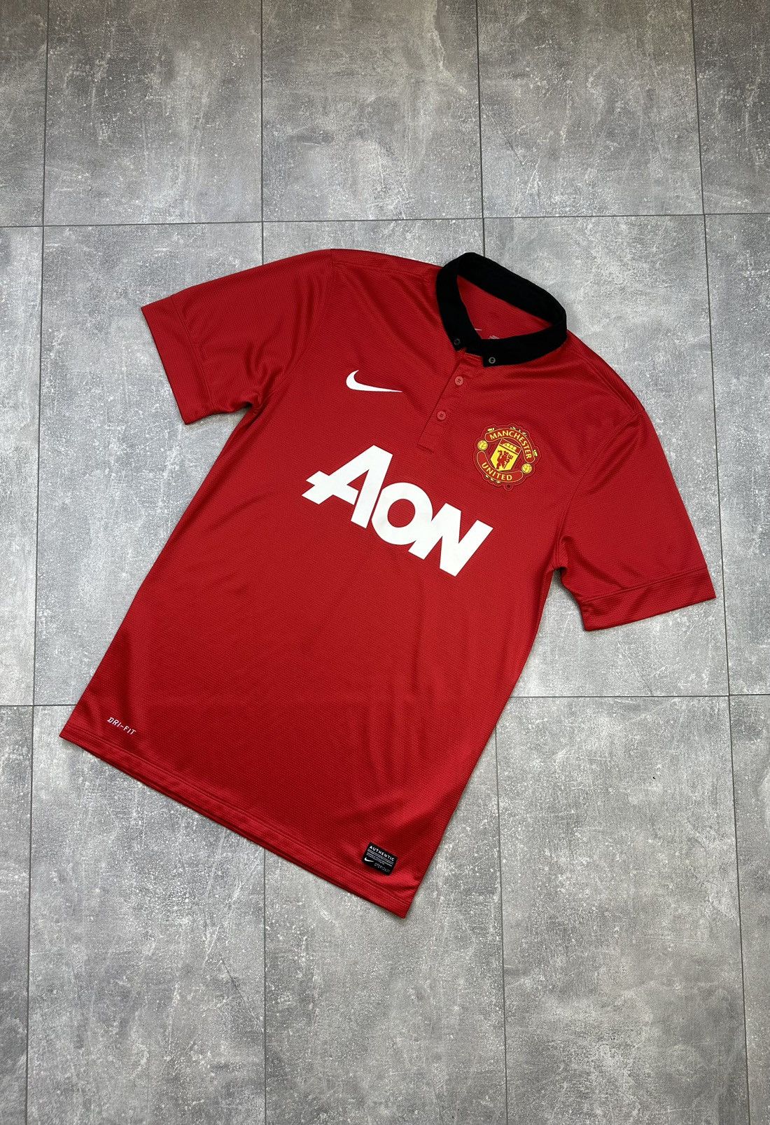 Nike Nike Manchester United Home Soccer Jersey Size US S / EU 44-46 / 1 - 1 Thumbnail