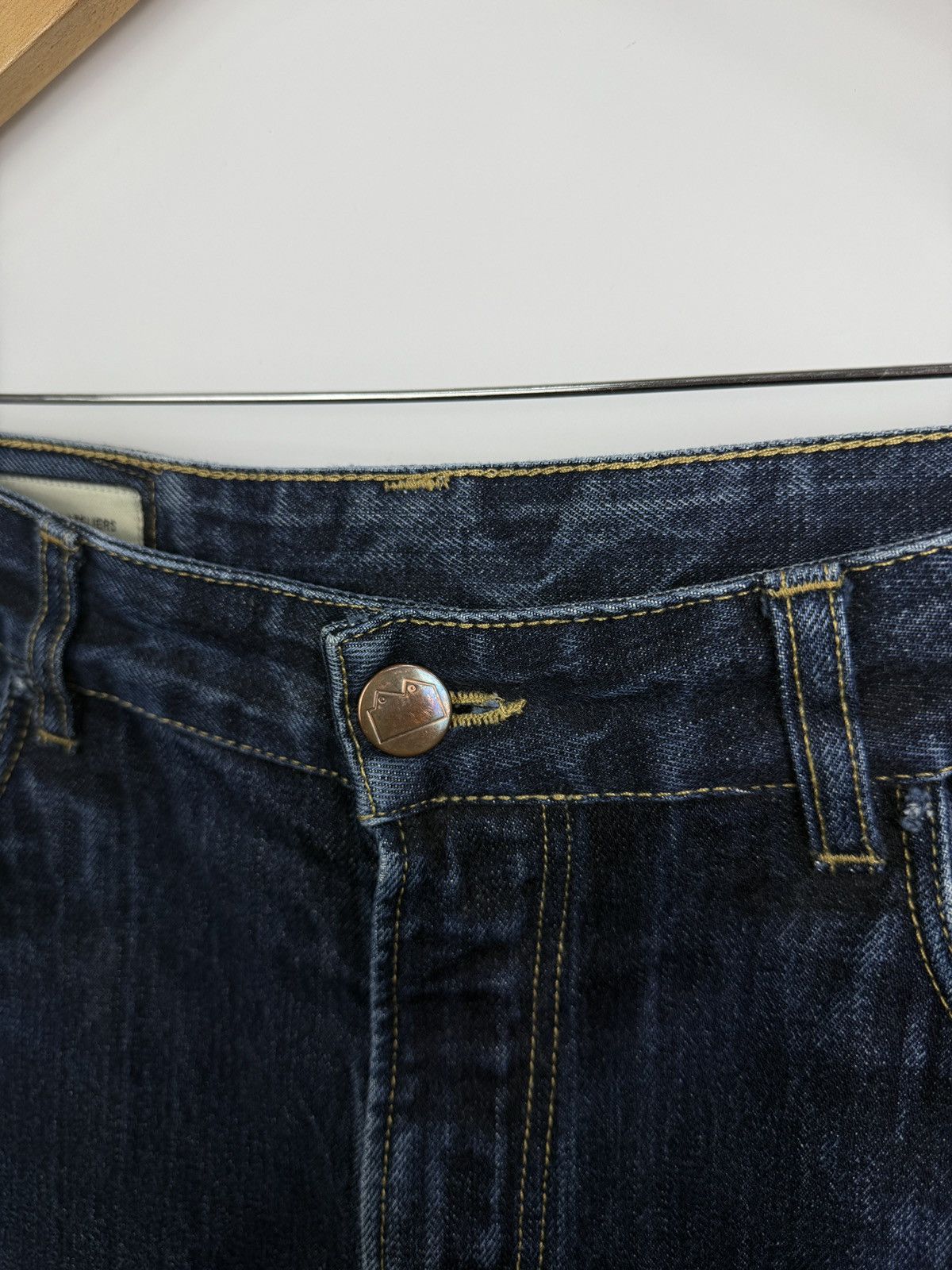 Blackhorse Lane Ateliers 🇬🇧 Blackhorse Lane Ateliers Selvedge Denim Jeans Made London Size US 30 / EU 46 - 5 Thumbnail
