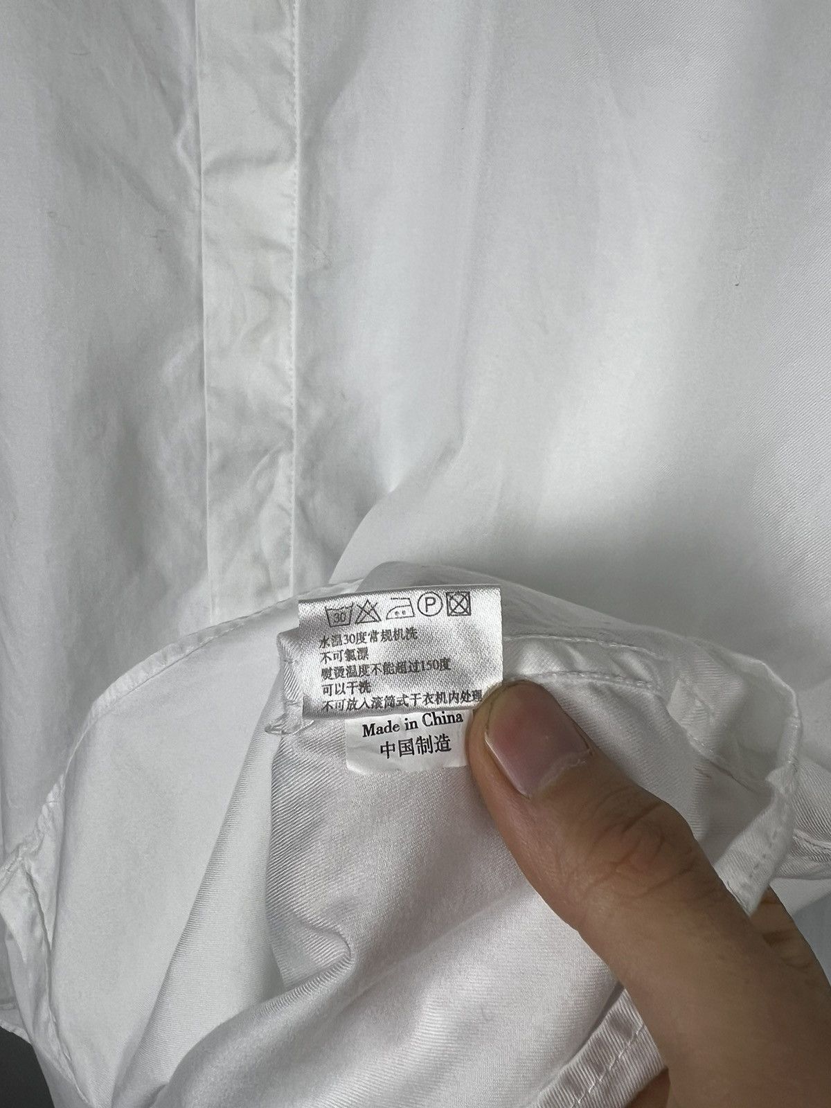 Christian Dior Monsieur Christian Dior parfums uniforms White Shirt button up Size US L / EU 52-54 / 3 - 5 Thumbnail