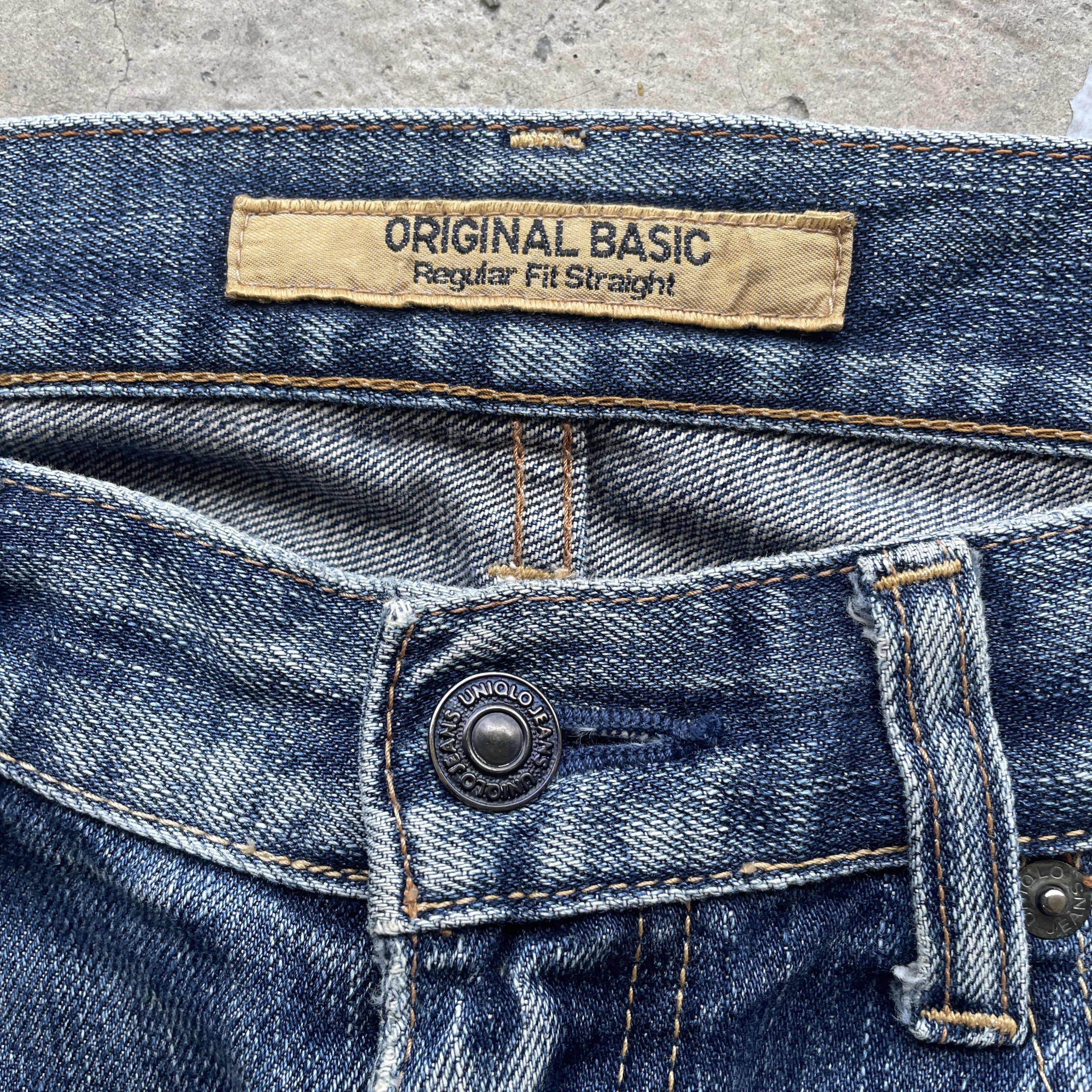Japanese Brand VINTAGE JAPANESE JEANS FADED DISTRESSED PANTS DENIM W32 Size US 32 / EU 48 - 6 Thumbnail