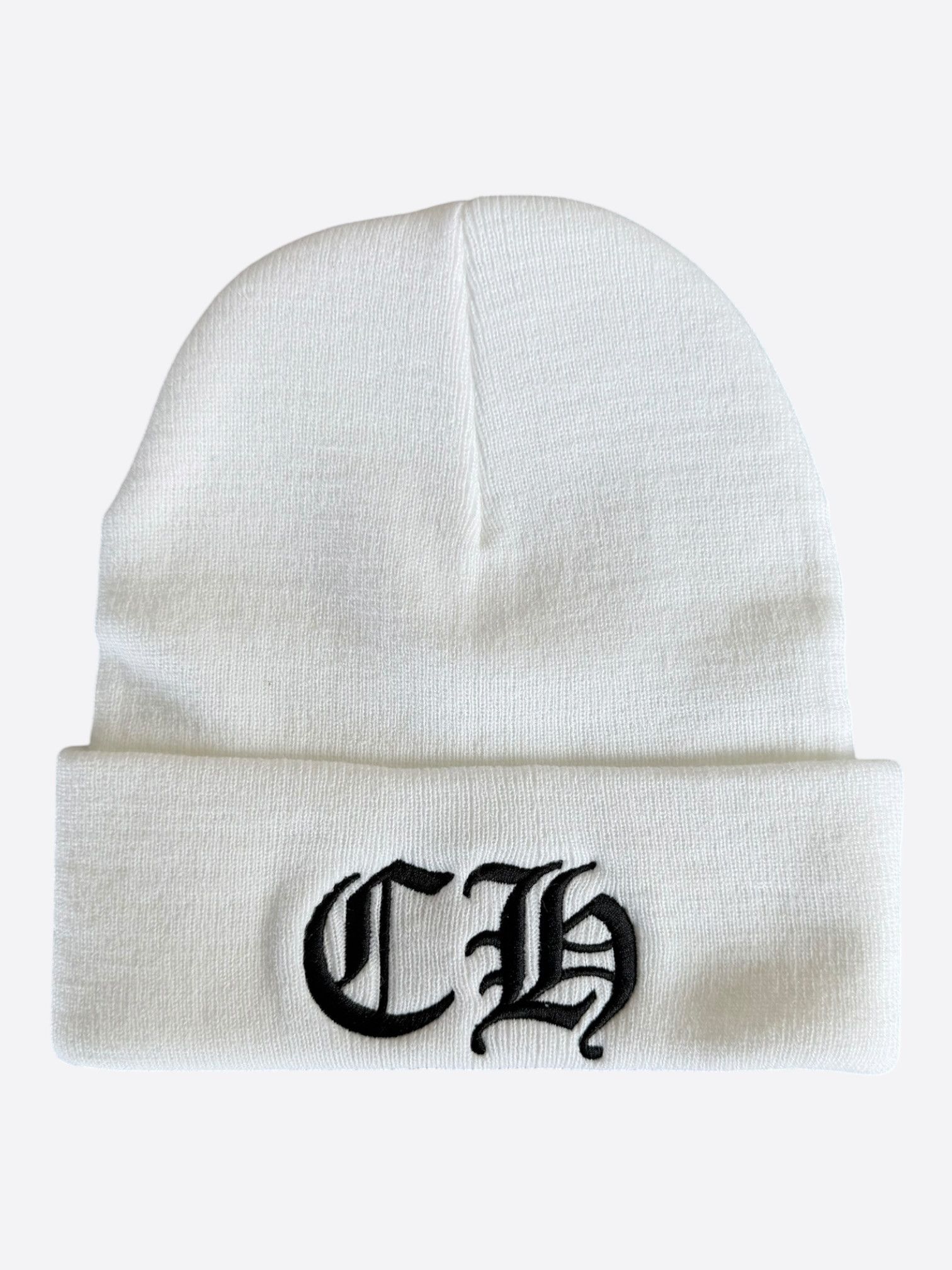 Chrome Hearts Chrome hearts horseshoe ch plus logo wool beanie