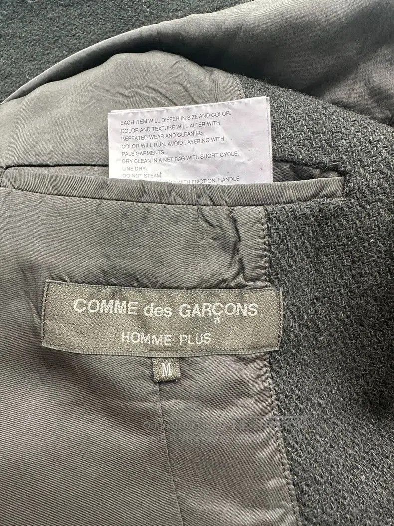 Comme des Garcons Comme des Garçons Homme Plus 03AW Jacket. Size US M / EU 48-50 / 2 - 5 Thumbnail