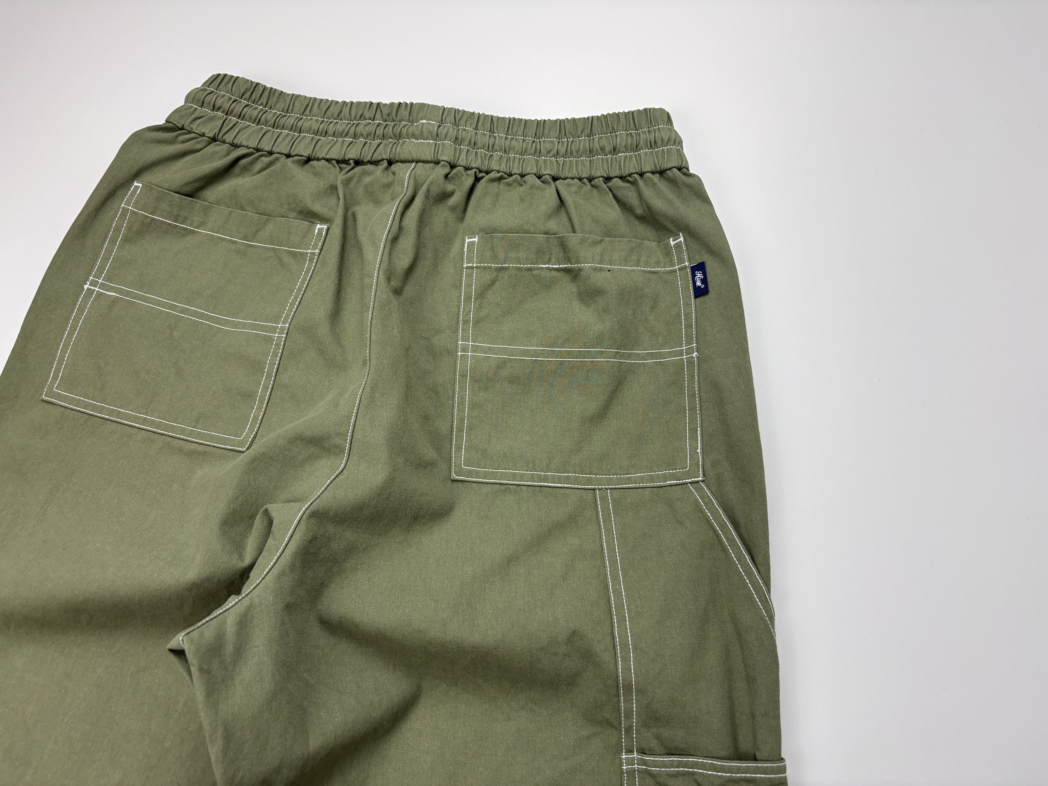Other Hisso Fatigue Pants Utility Cotton Trousers Streetwear M Size US 31 - 6 Thumbnail