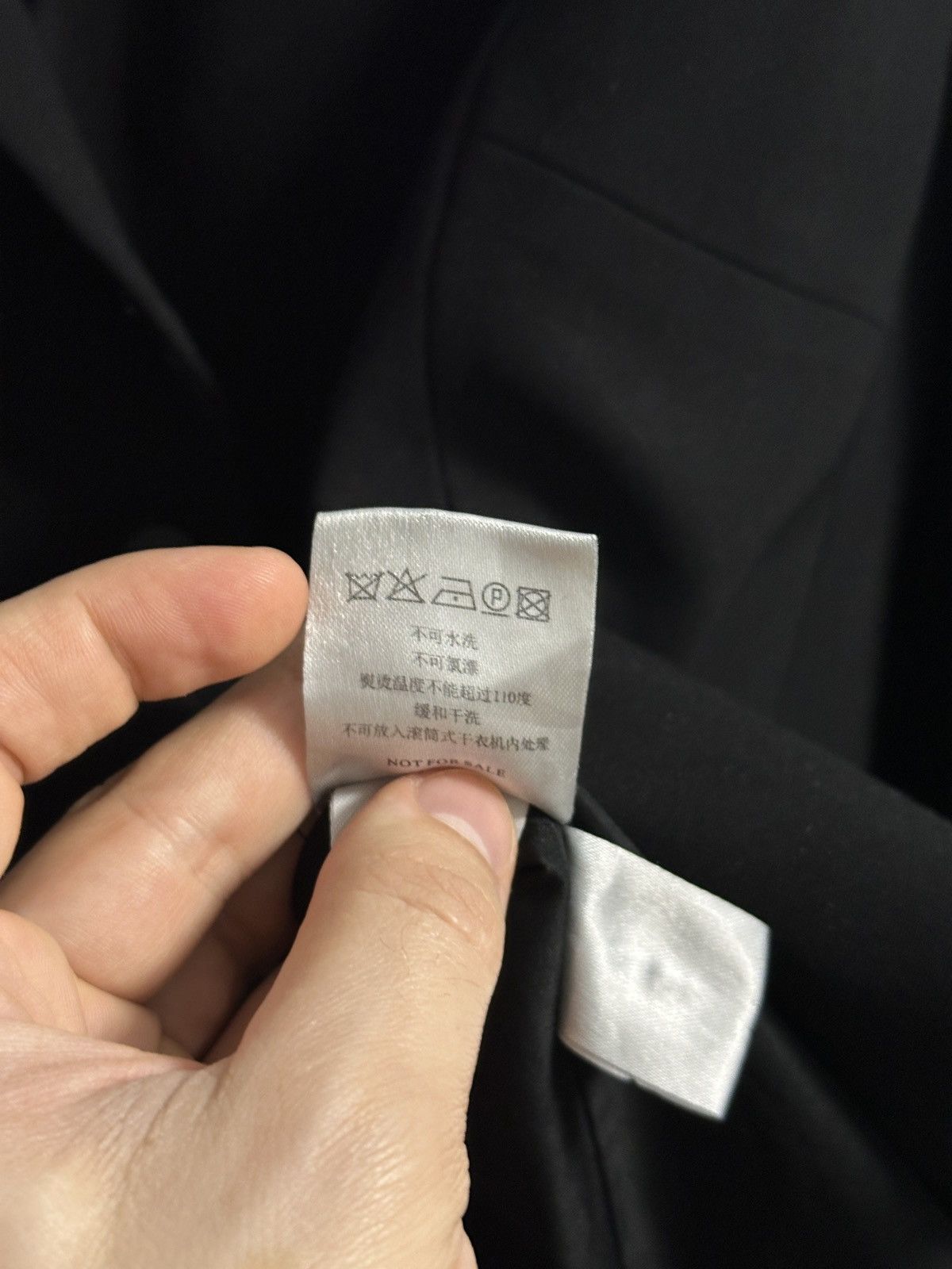 Dior Rare Luxury Blazer Dior Uniforms Fabric From Japan Size XL / US 12-14 / IT 48-50 - 8 Thumbnail