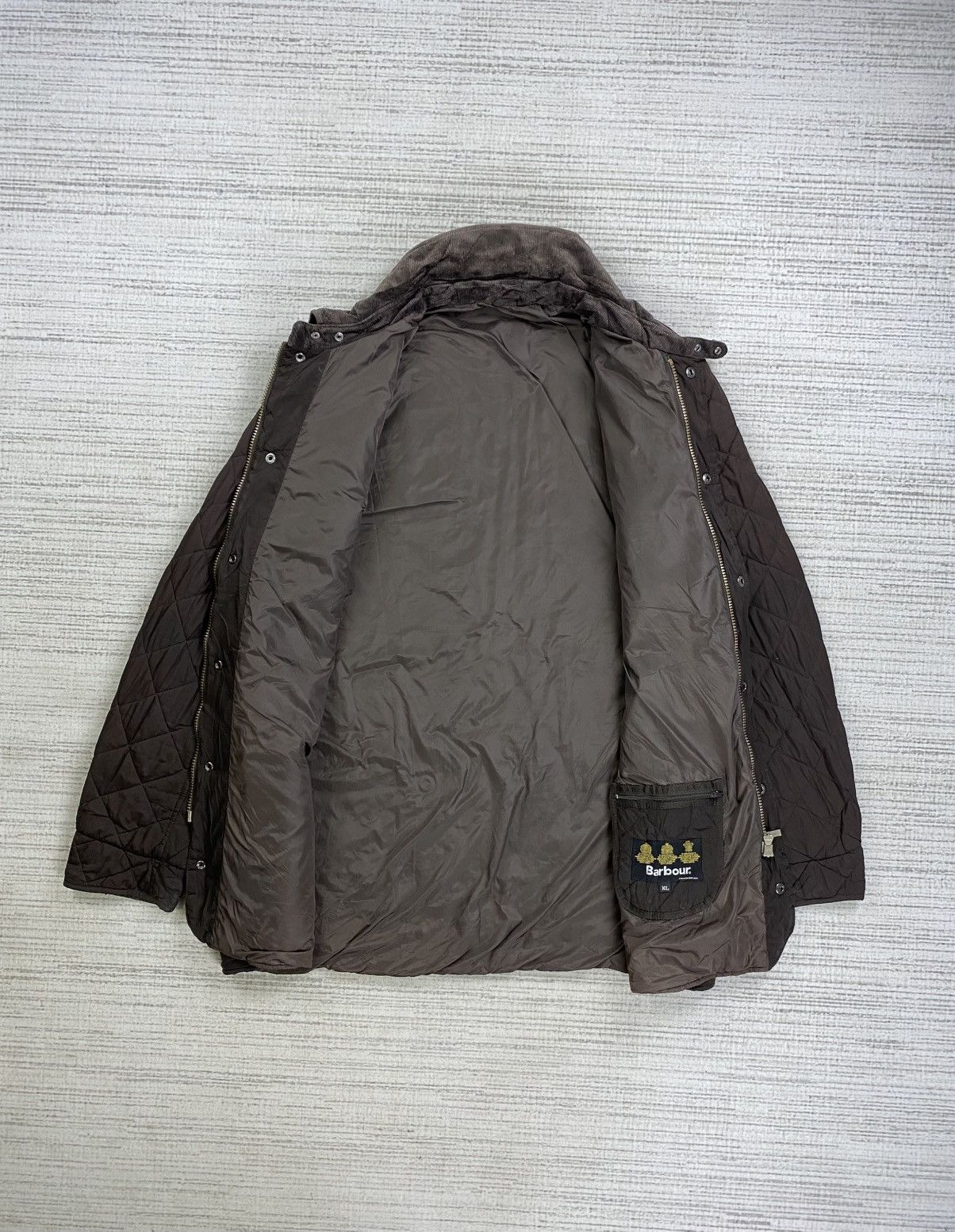 Barbour × Vintage Vintage Barbour Mat Barnes Quilted Jacket Size US XL / EU 56 / 4 - 7 Thumbnail