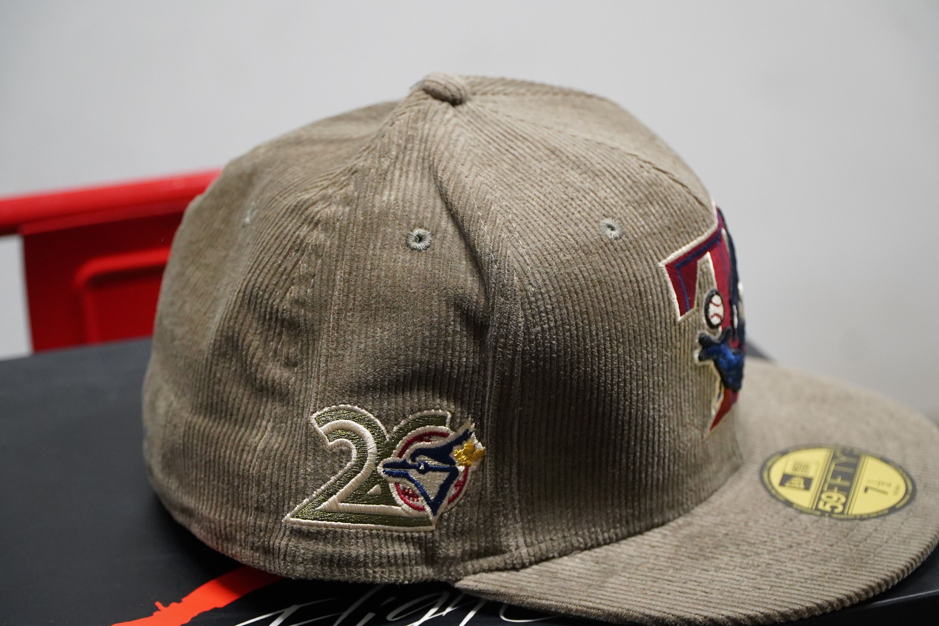 New Era Toronto Bluejays New Era - 7 1/2 Size ONE SIZE - 2 Thumbnail