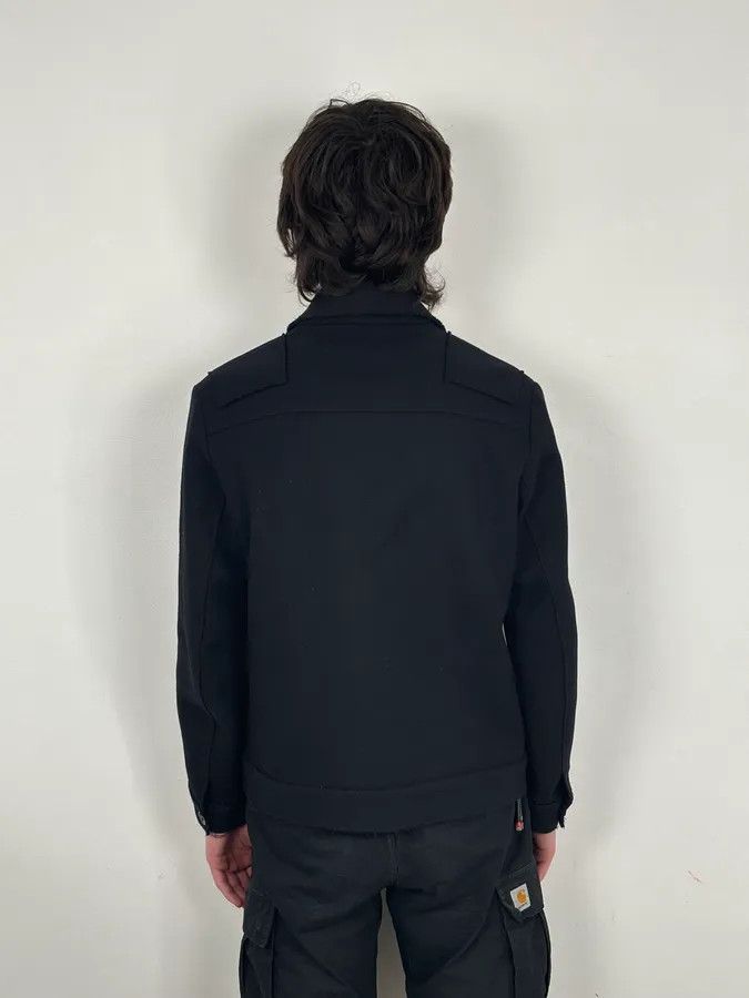 Kenzo Kenzo Black Classy Wool Buttoned Coat Size US S / EU 44-46 / 1 - 3 Thumbnail