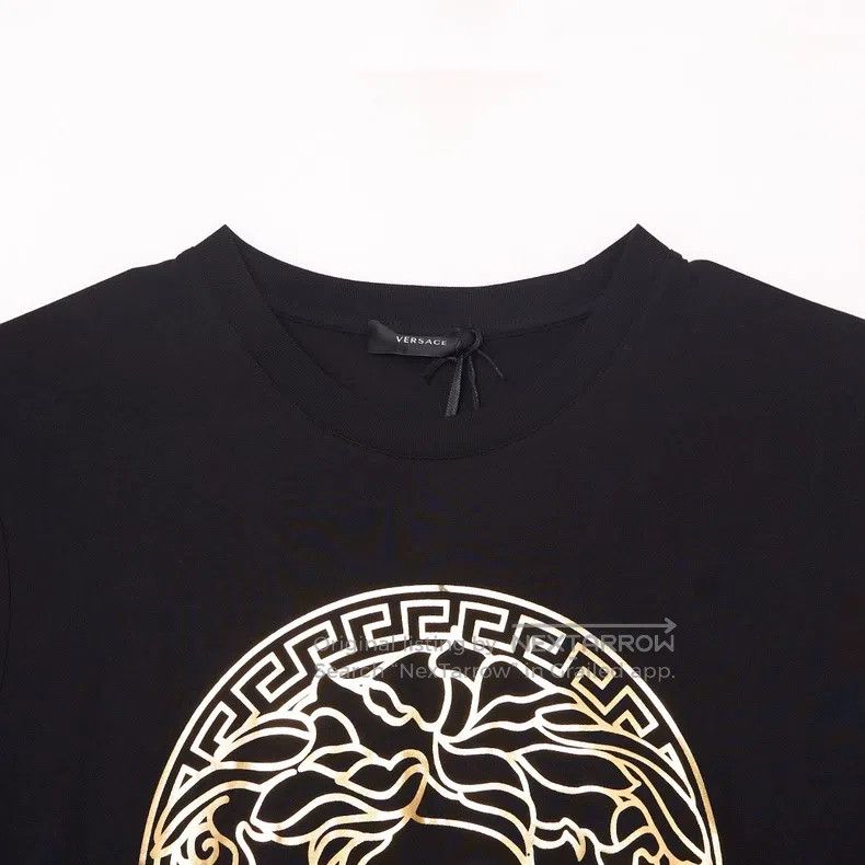 Versace Versace Main line men's T-shirt Size US L / EU 52-54 / 3 - 2 Thumbnail