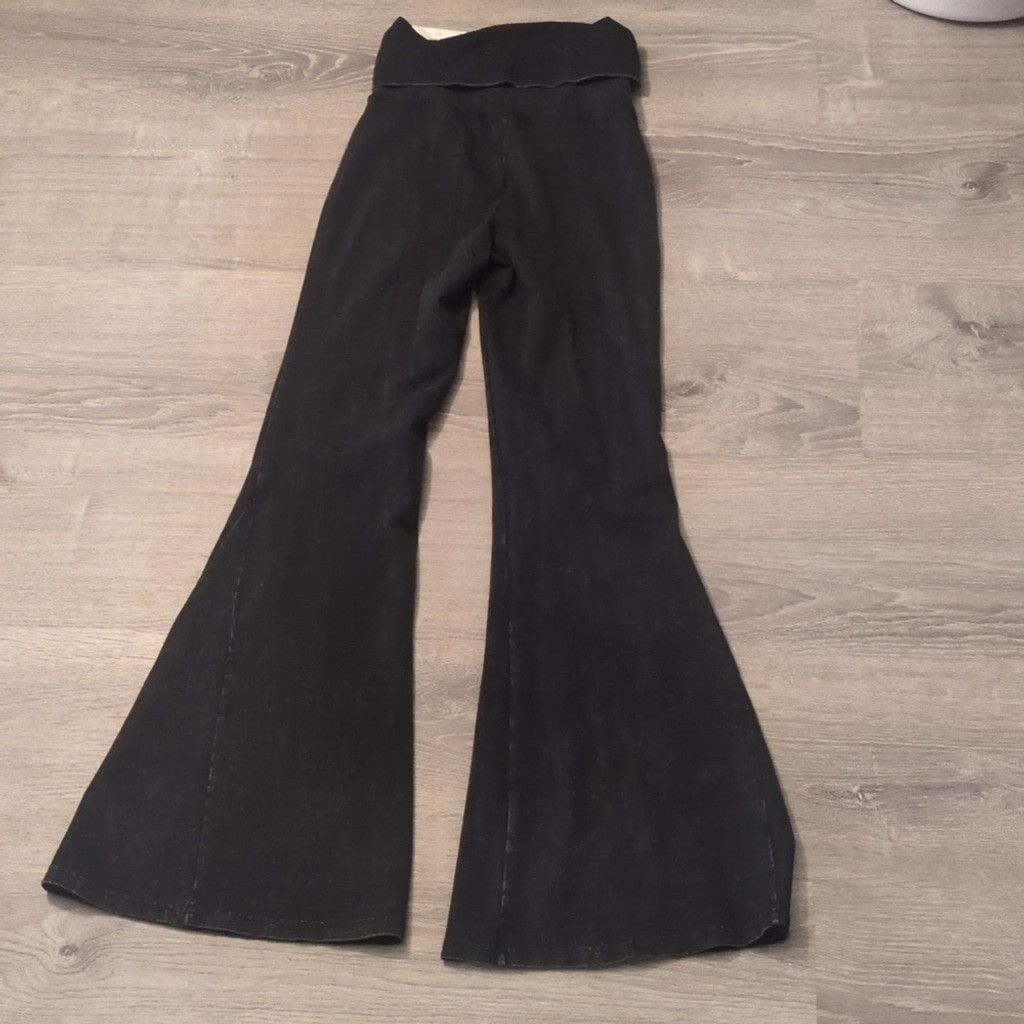 Other Aerie offline OG Foldover super flare leggings small Size 24" / US 00 / IT 34 - 10 Thumbnail