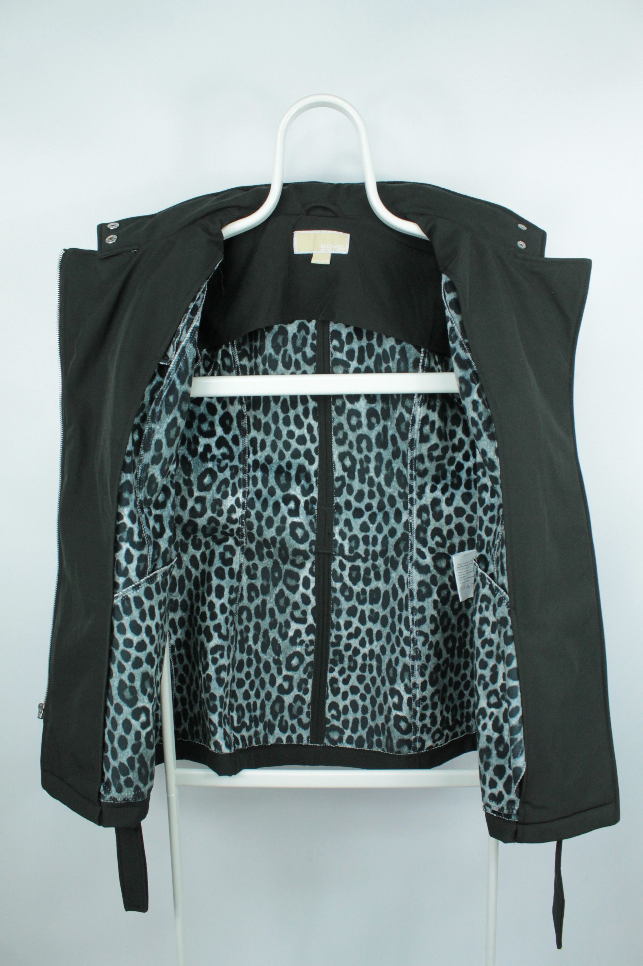 Designer × Michael Kors Michael Kors SoftShell Belted Black Trench Coat Women's Size S / US 4 / IT 40 - 8 Thumbnail