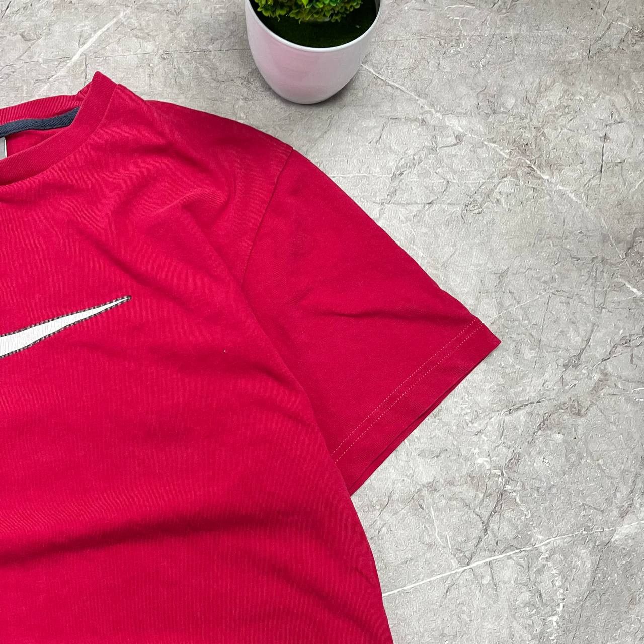 Nike Vintage Nike Center Logo Boxy Fit T-Shirt,Size L, Size US L / EU 52-54 / 3 - 11 Thumbnail