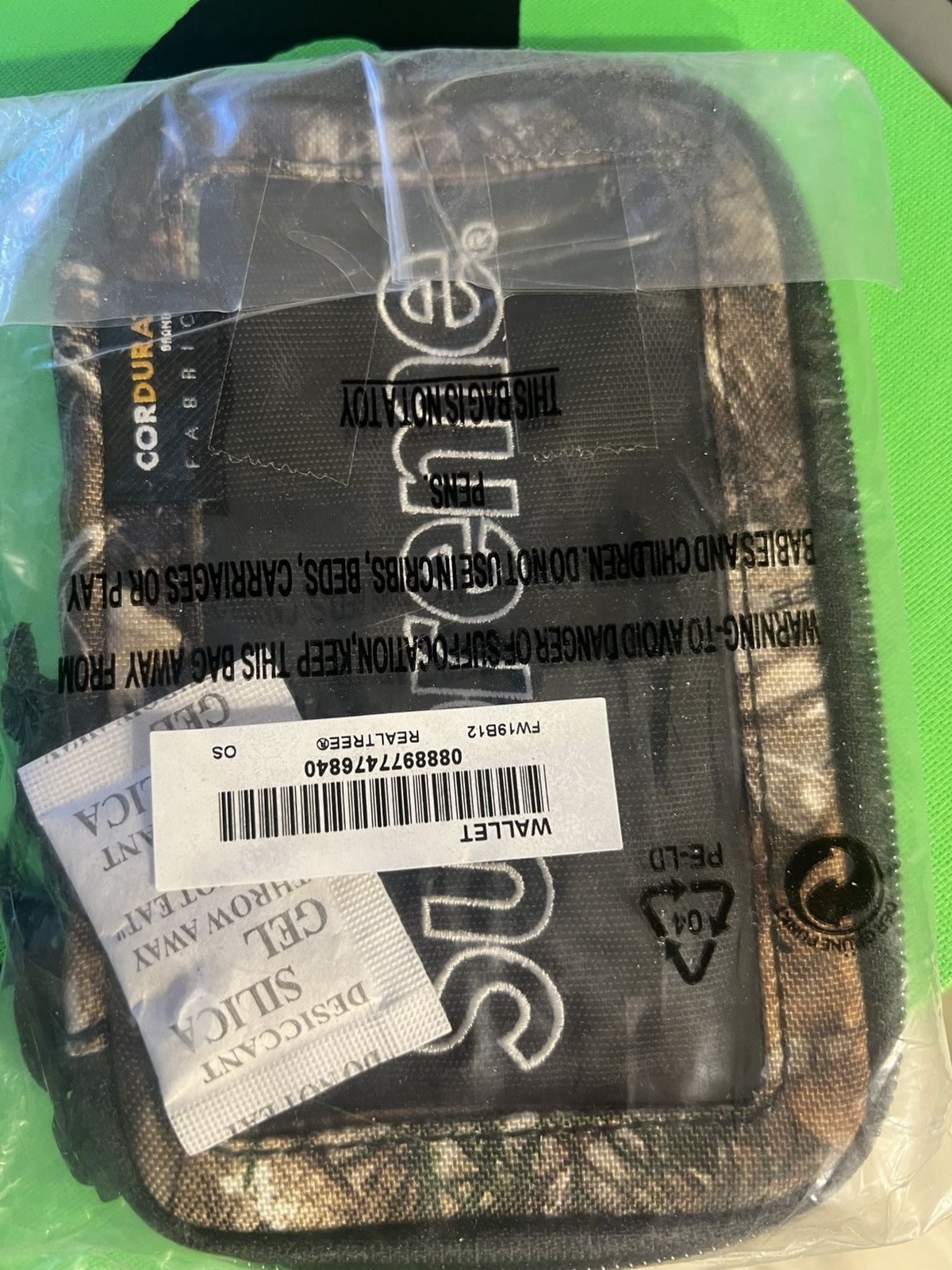 Supreme Supreme Realtree wallet Size ONE SIZE - 2 Thumbnail