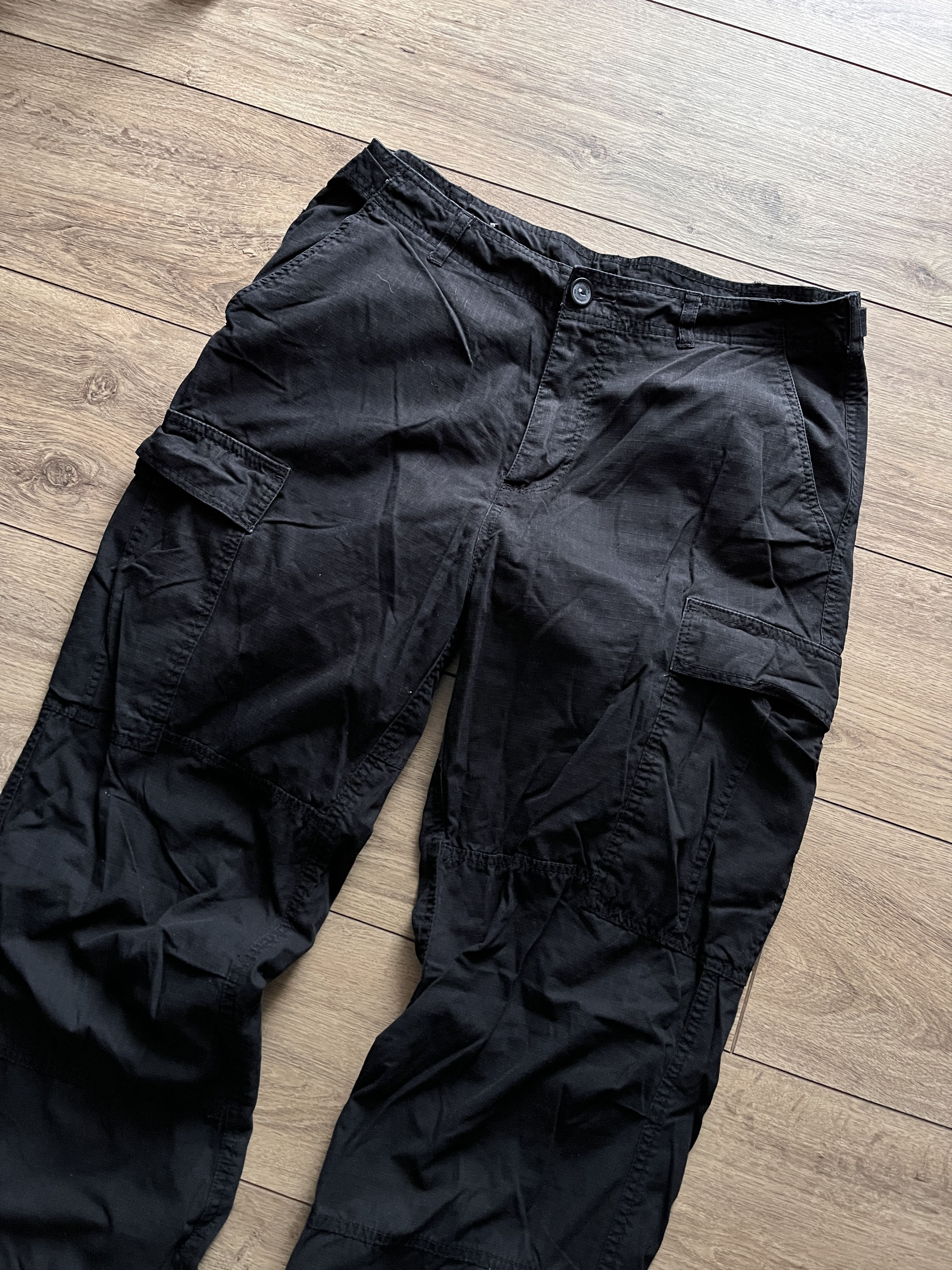 Japanese Brand × Vintage Vintage Skateboard Baggy Cargo Y2K Heavy Size US 32 / EU 48 - 3 Thumbnail