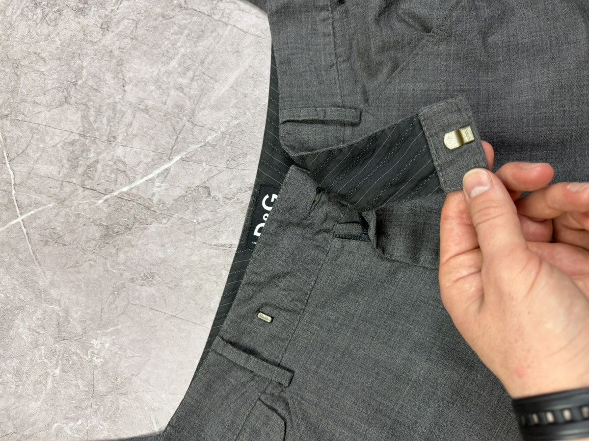 Dolce & Gabbana DOLCE&GABBANA PANTS WOOL GREY Size US 34 / EU 50 - 14 Thumbnail