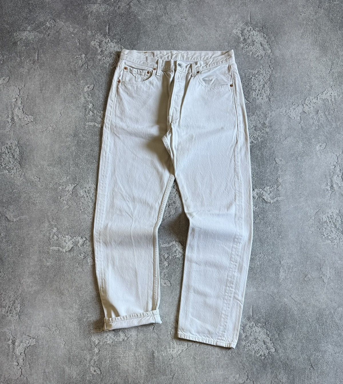 Levi's Vintage Clothing Levi’s 501 34/32 denim pants trousers jeans 👖 vintage retro Size US 34 / EU 50 - 7 Thumbnail
