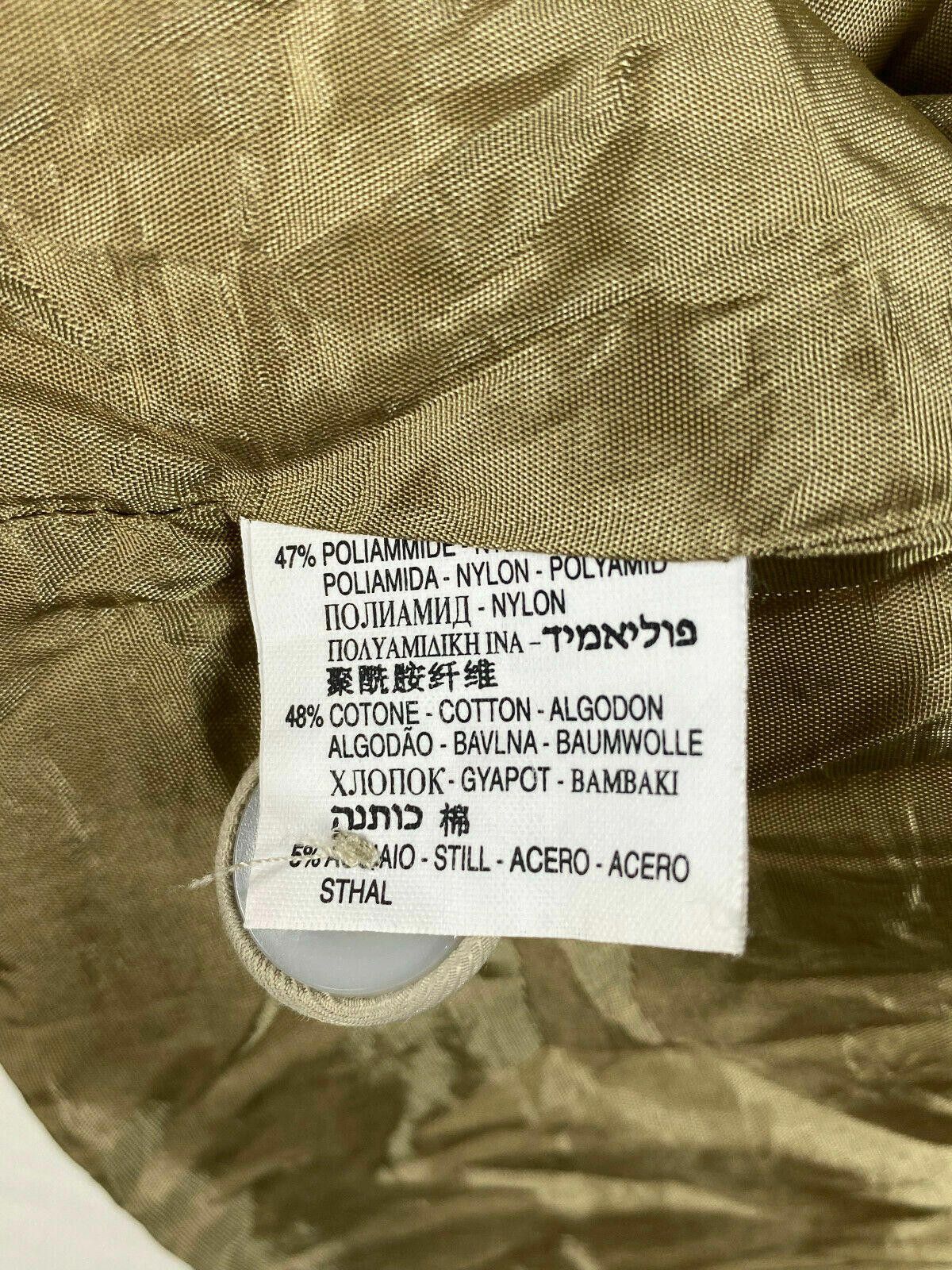 Designer Elisa Cavaletti Beige Designed Cardigan Jacket Size XL / 4 Size XL / US 12-14 / IT 48-50 - 10 Thumbnail