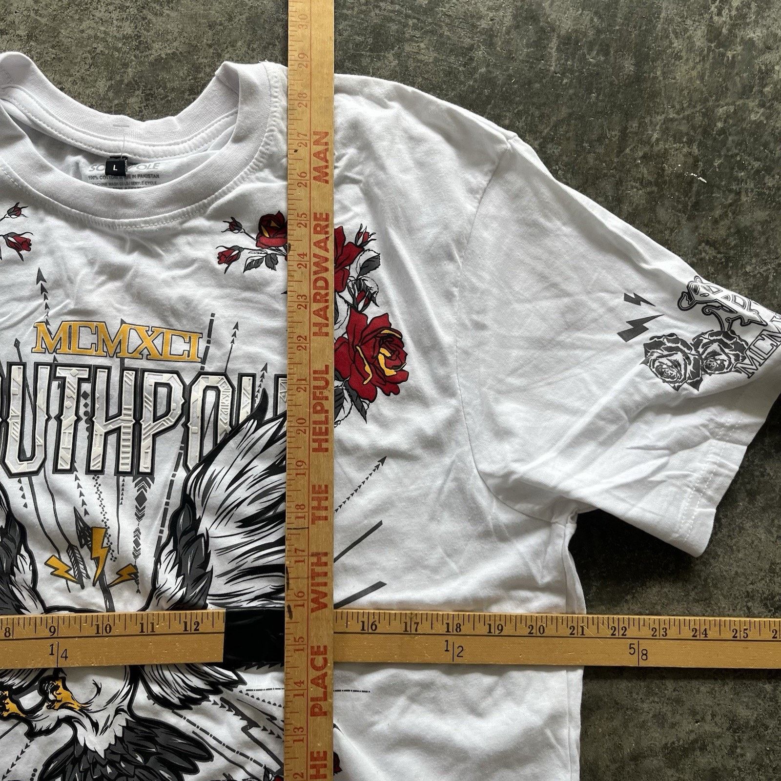 Southpole 2000’s NWT Southpole Y2K Tshirt Men’s Large Skater Grunge H Size US L / EU 52-54 / 3 - 6 Thumbnail