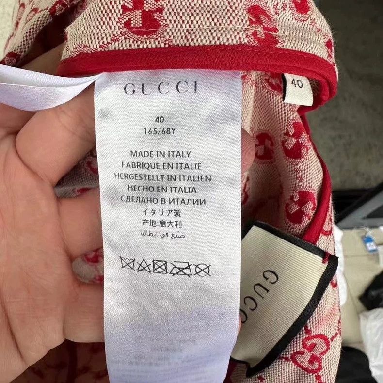 Gucci Gucci Full print gg skirt 2503-Nextarrow Size 26" / US 2 / IT 38 - 4 Thumbnail