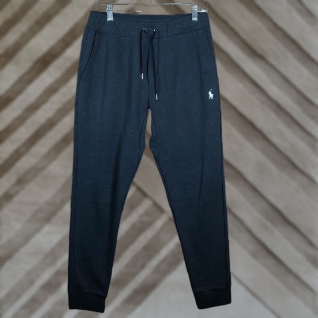 Polo Ralph Lauren Mens Pants Navy Performance Tapered Joggers Small Athletic Regular Sweatpants Men