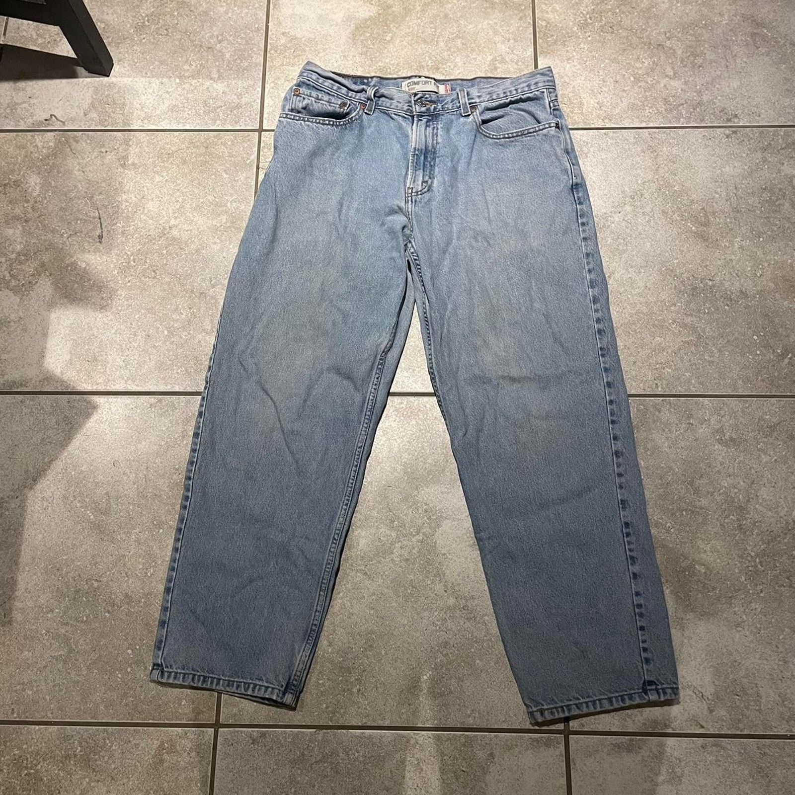 Levi's Levis 550 blue jeans Size US 34 / EU 50 - 2 Thumbnail