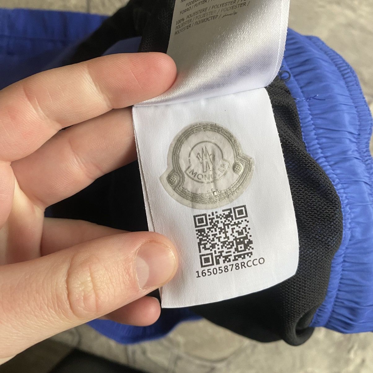 Moncler Moncler Swim Shorts Size US 38 / EU 54 - 13 Thumbnail