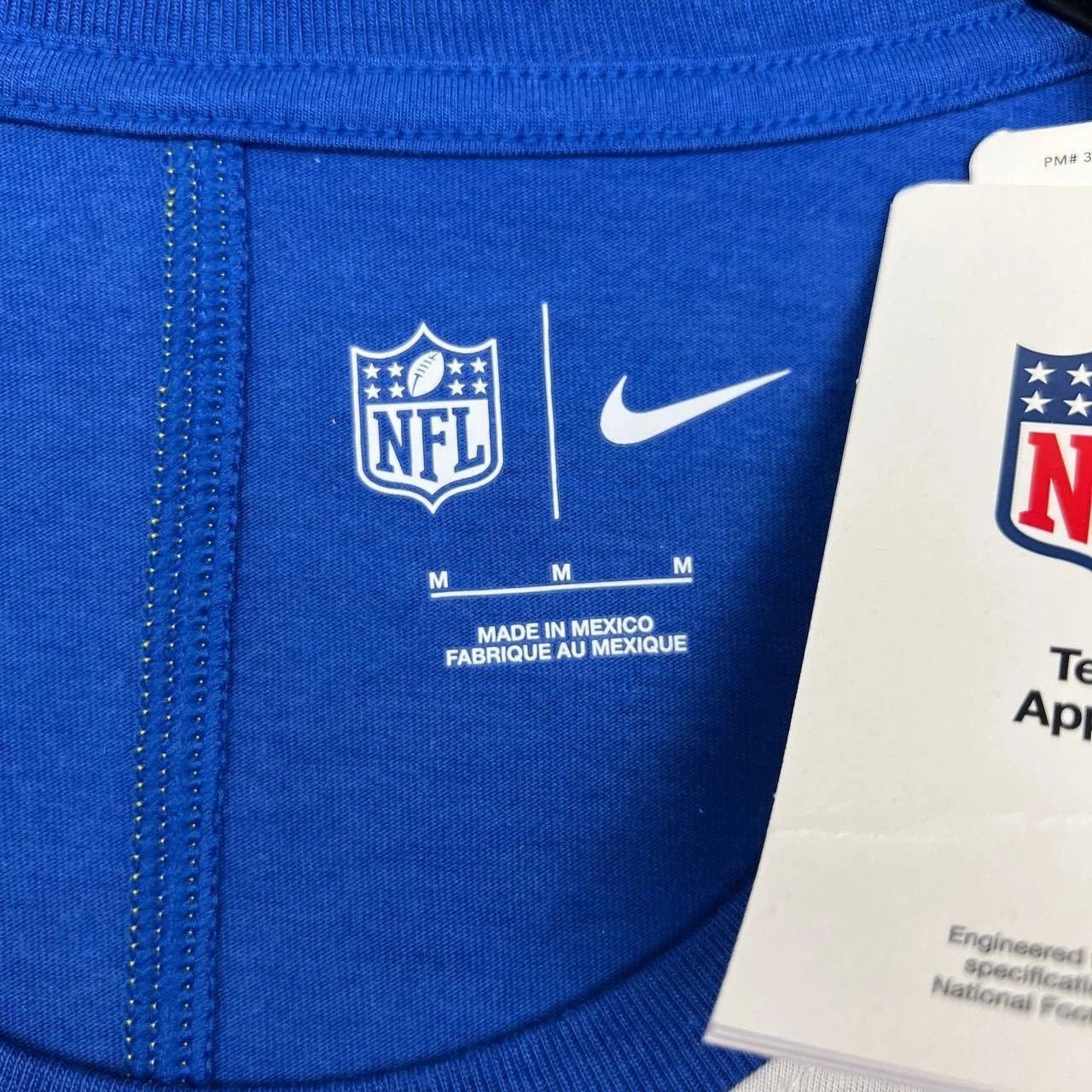 Nike Nike Shirt Men White Los Angeles LA Rams Crew Neck New M Size US M / EU 48-50 / 2 - 7 Thumbnail