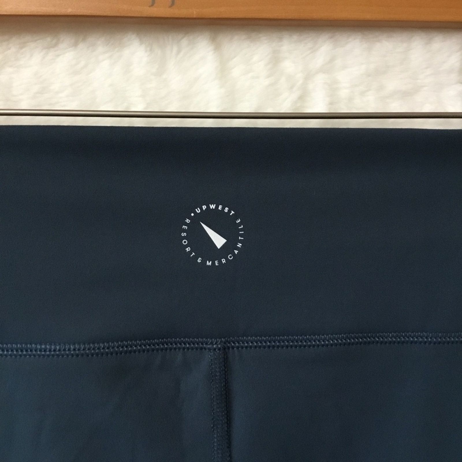 Other UpWest Deep Green The Flare Leggings Size 30" / US 8 / IT 44 - 3 Thumbnail