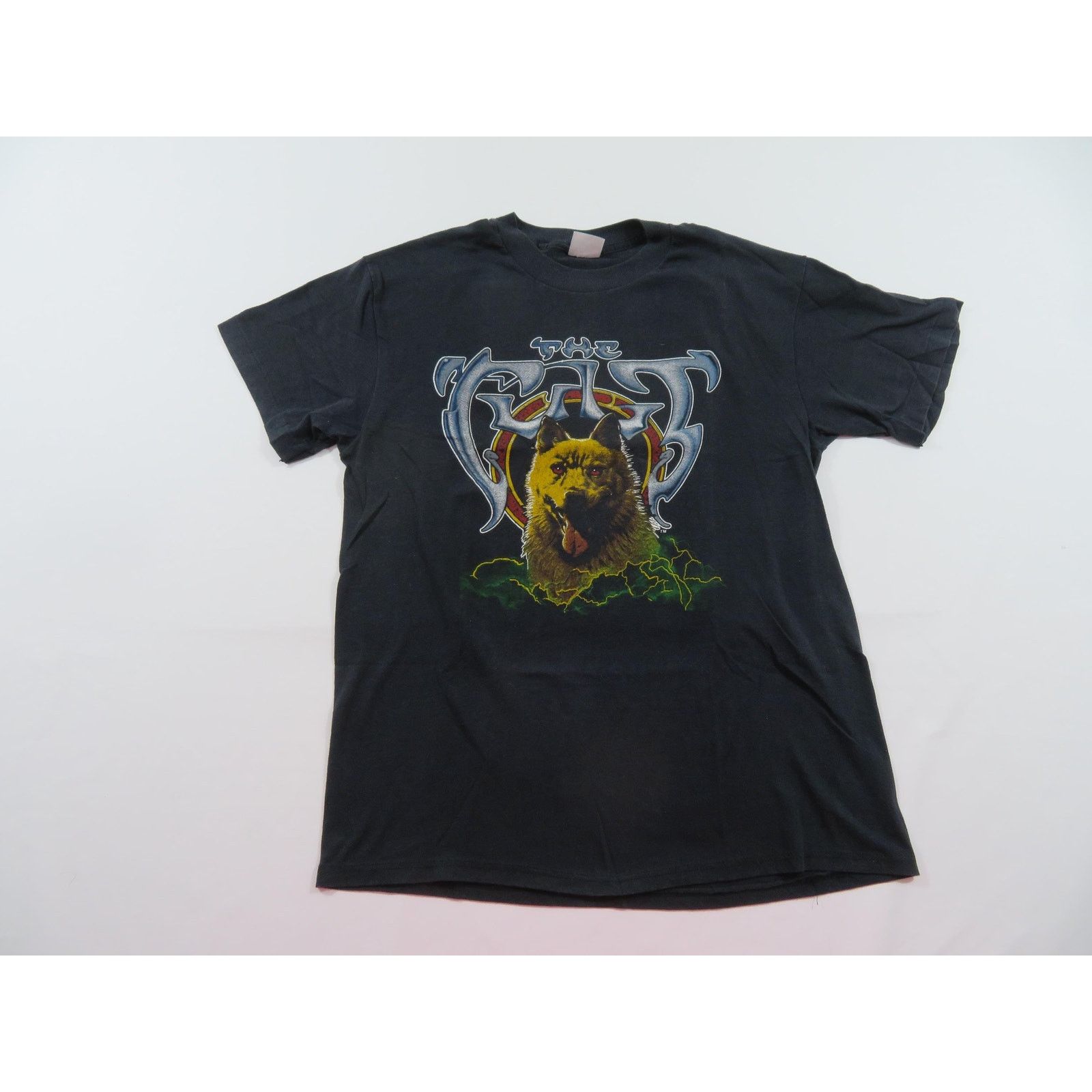 Other The Cult Wolf Graphic British Tour 1987 Black T-shirt sz M Size US M / EU 48-50 / 2 - 1 Thumbnail