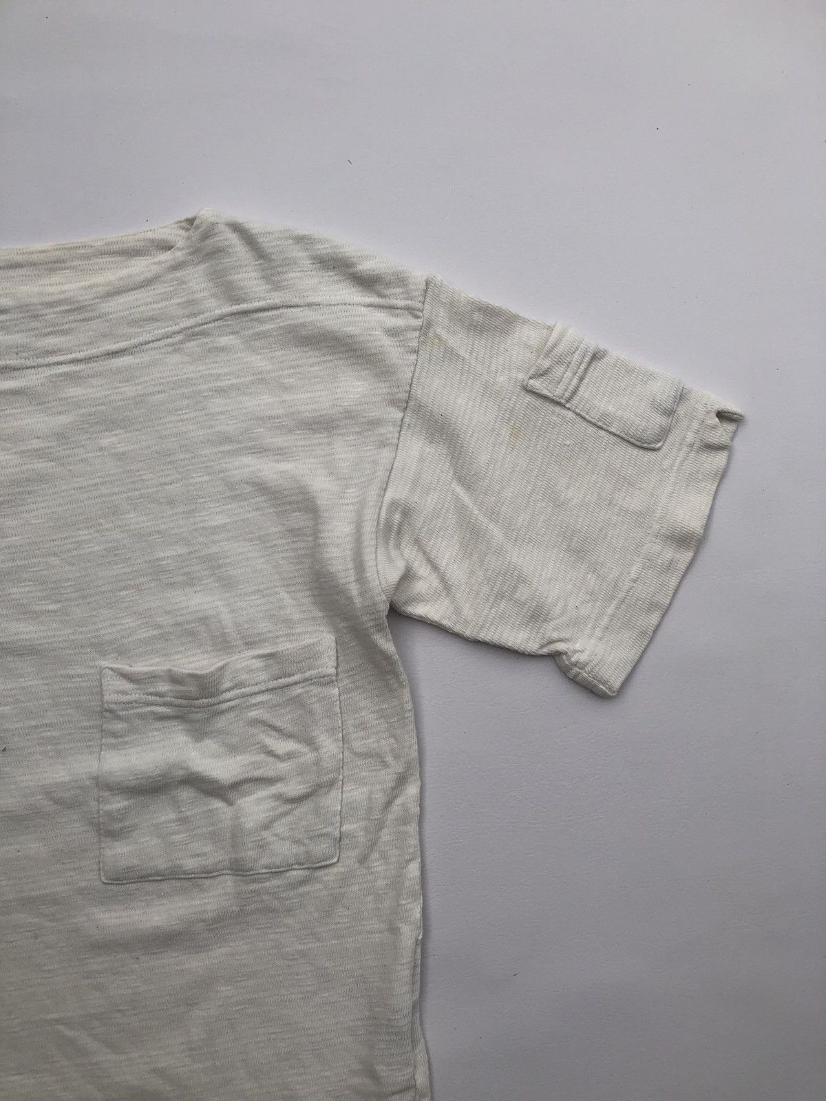 Kapital KAPITAL DOUBLE POCKET TSHIRT TEE Size US M / EU 48-50 / 2 - 2 Thumbnail