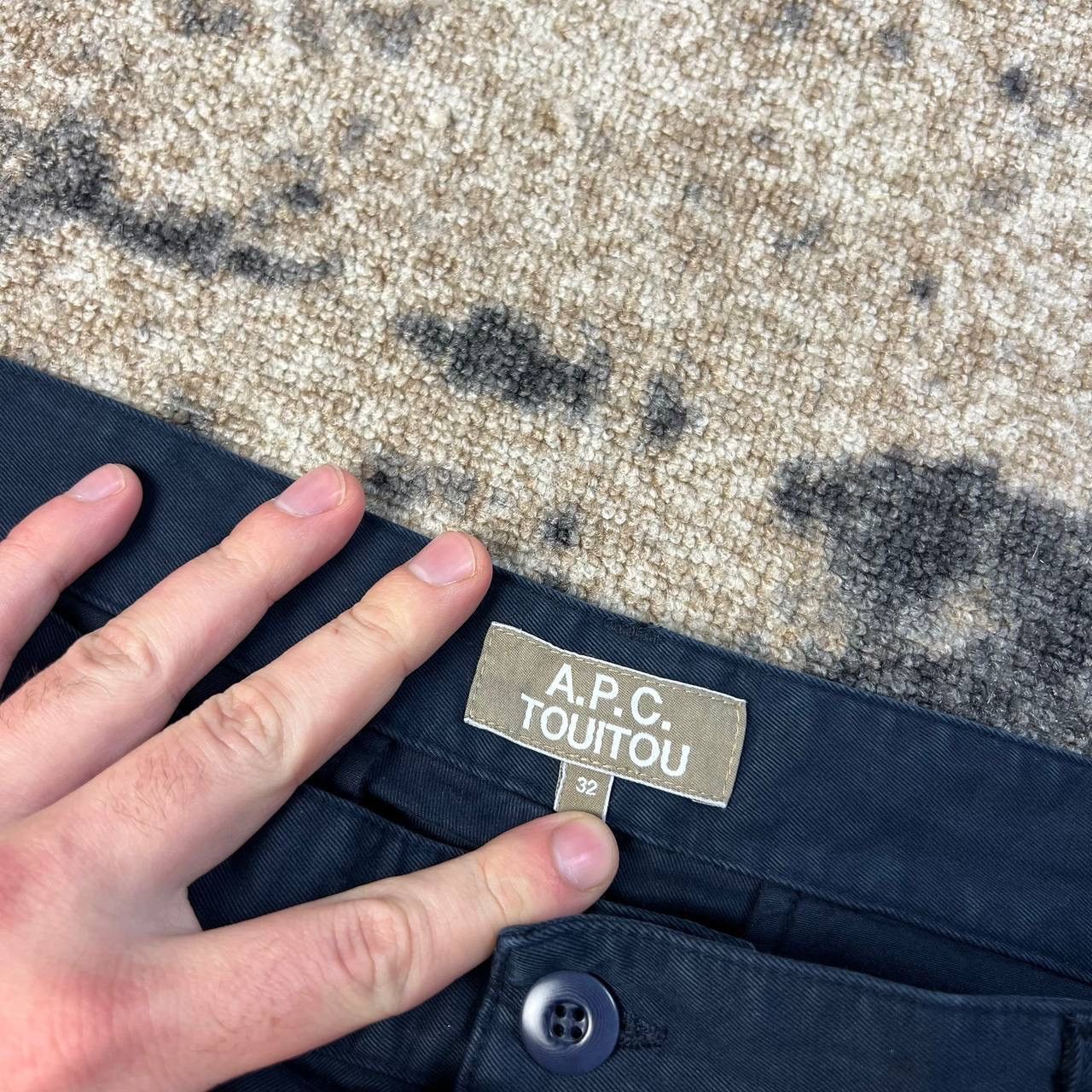 A.P.C. A.P.C. Touitou Luxury Y2K Chino Pants Streetwear Style Size US 32 / EU 48 - 6 Thumbnail