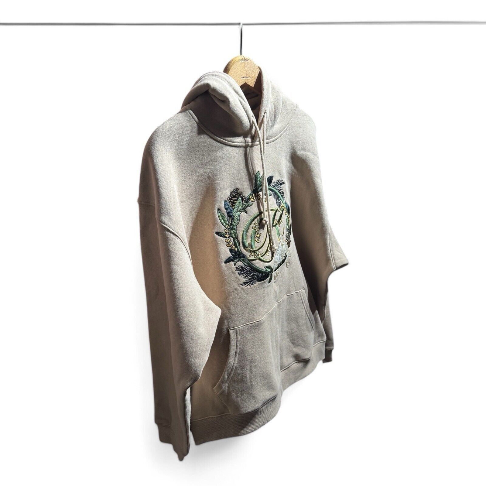 Kith Kithmas Wreath FW22 Brown Hoodie Sz L NWT Size US L / EU 52-54 / 3 - 3 Thumbnail