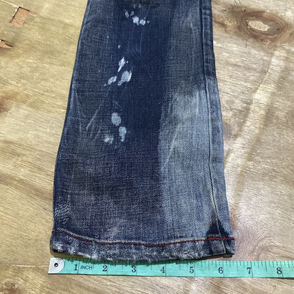 Japanese Brand ILDF street mark it punk pants Size US 32 / EU 48 - 16 Thumbnail
