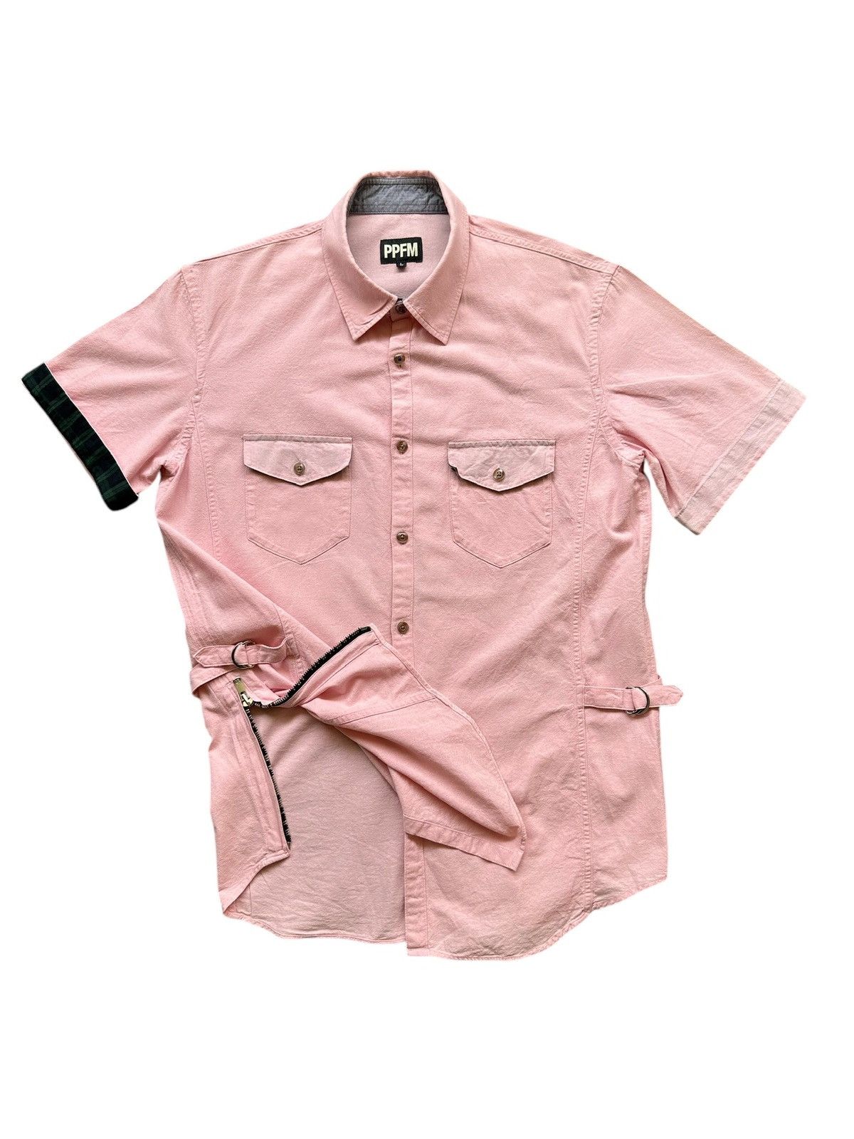 PPFM AW14 PPFM punk button up shirt Size US L / EU 52-54 / 3 - 2 Thumbnail