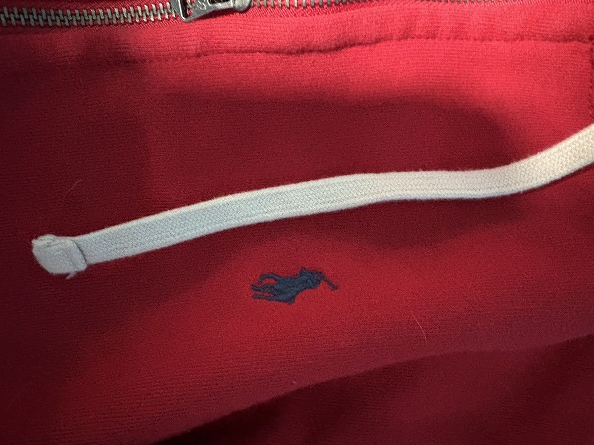 Ralph Lauren Double knit zip up