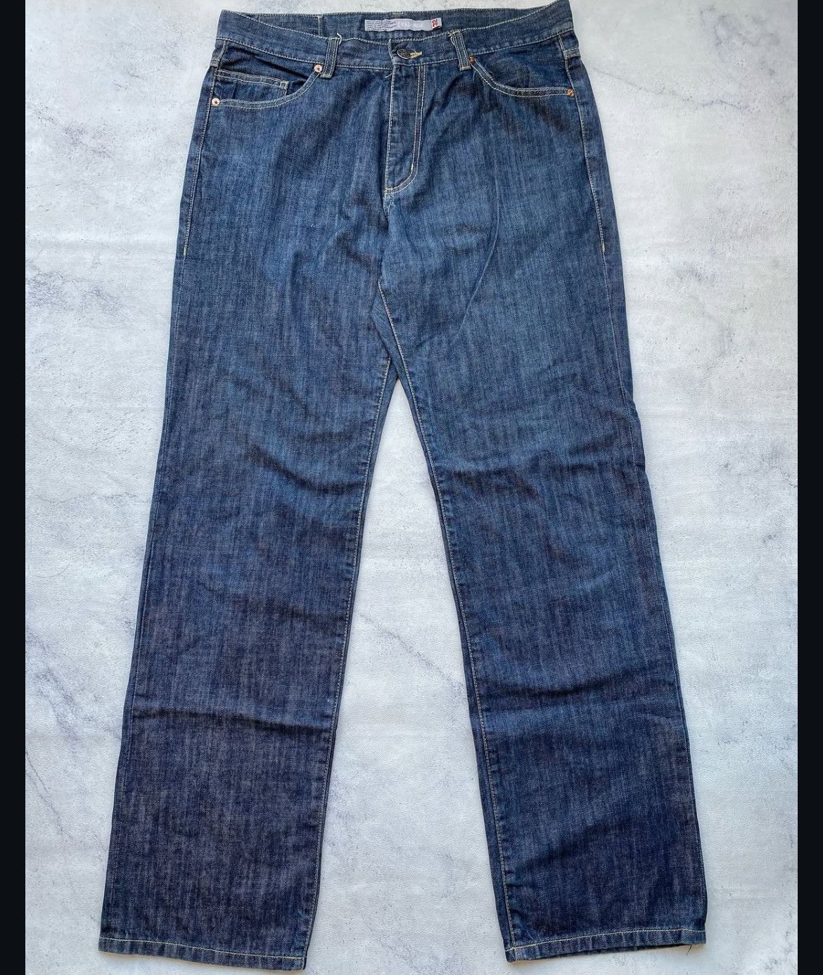 Xlarge 2000s Xlarge Poem Selvedge Denim Jeans Pants y2k Size US 33 - 2 Thumbnail