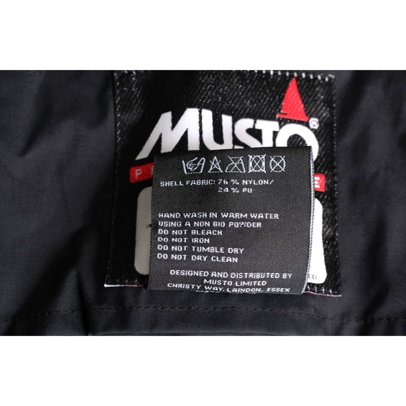 Musto MUSTO PERFORMANCE Sailing Trousers Men XXL Black Salopettes Yachting Waterproof Breathable 36in Inseam Size US 39 - 8 Thumbnail