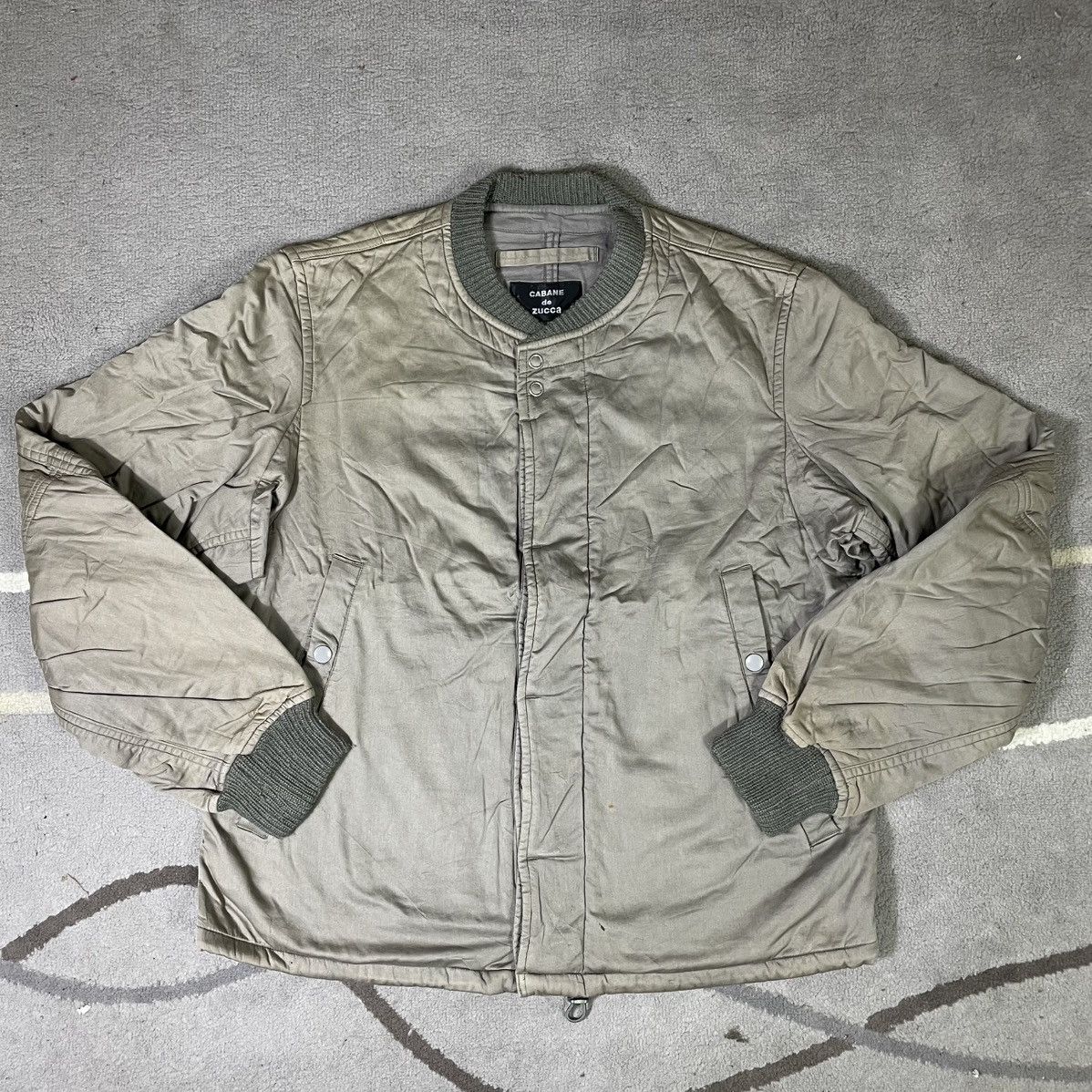 CABANE de ZUCCa Zucca Jacket | Grailed