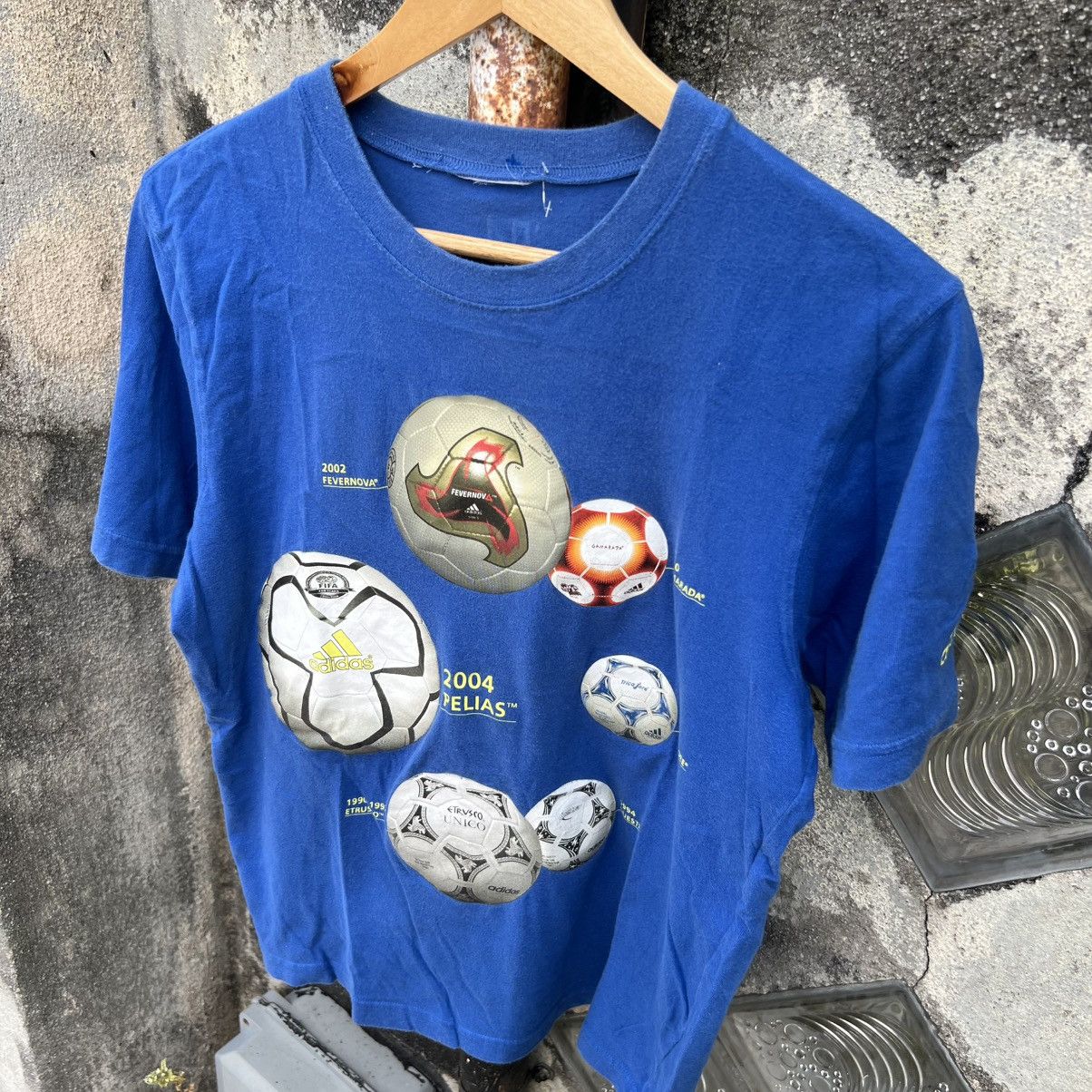 Adidas “ADIDAS” JAPAN GRAPHIC BALL TEE Size US S / EU 44-46 / 1 - 2 Thumbnail