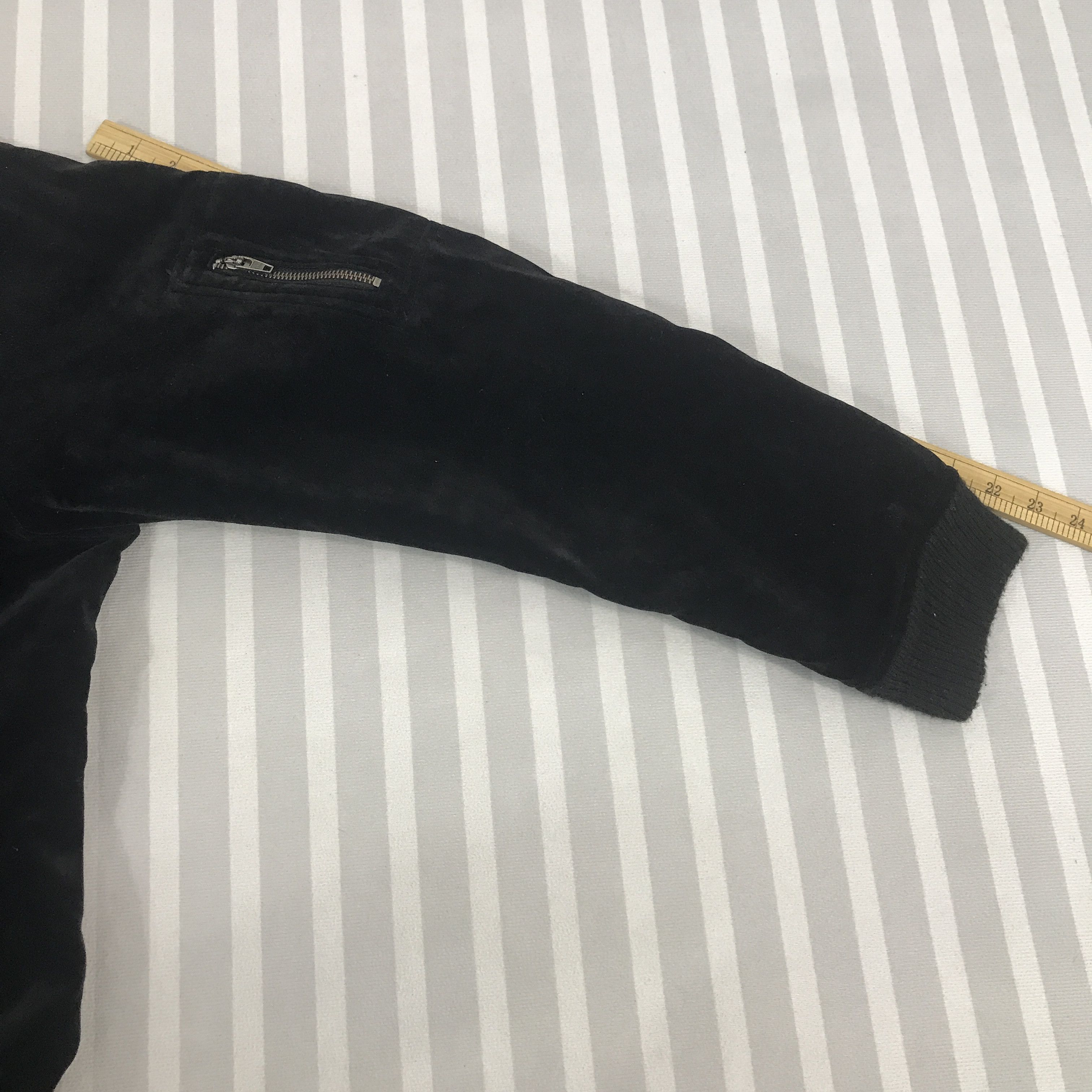 SHIPS × Vintage Vintage Ships japan Velvet design Bomber Jacket Size US L / EU 52-54 / 3 - 6 Thumbnail