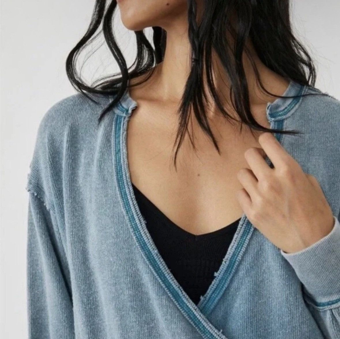 Free People Free People Anyway Top Size M / US 6-8 / IT 42-44 - 4 Thumbnail